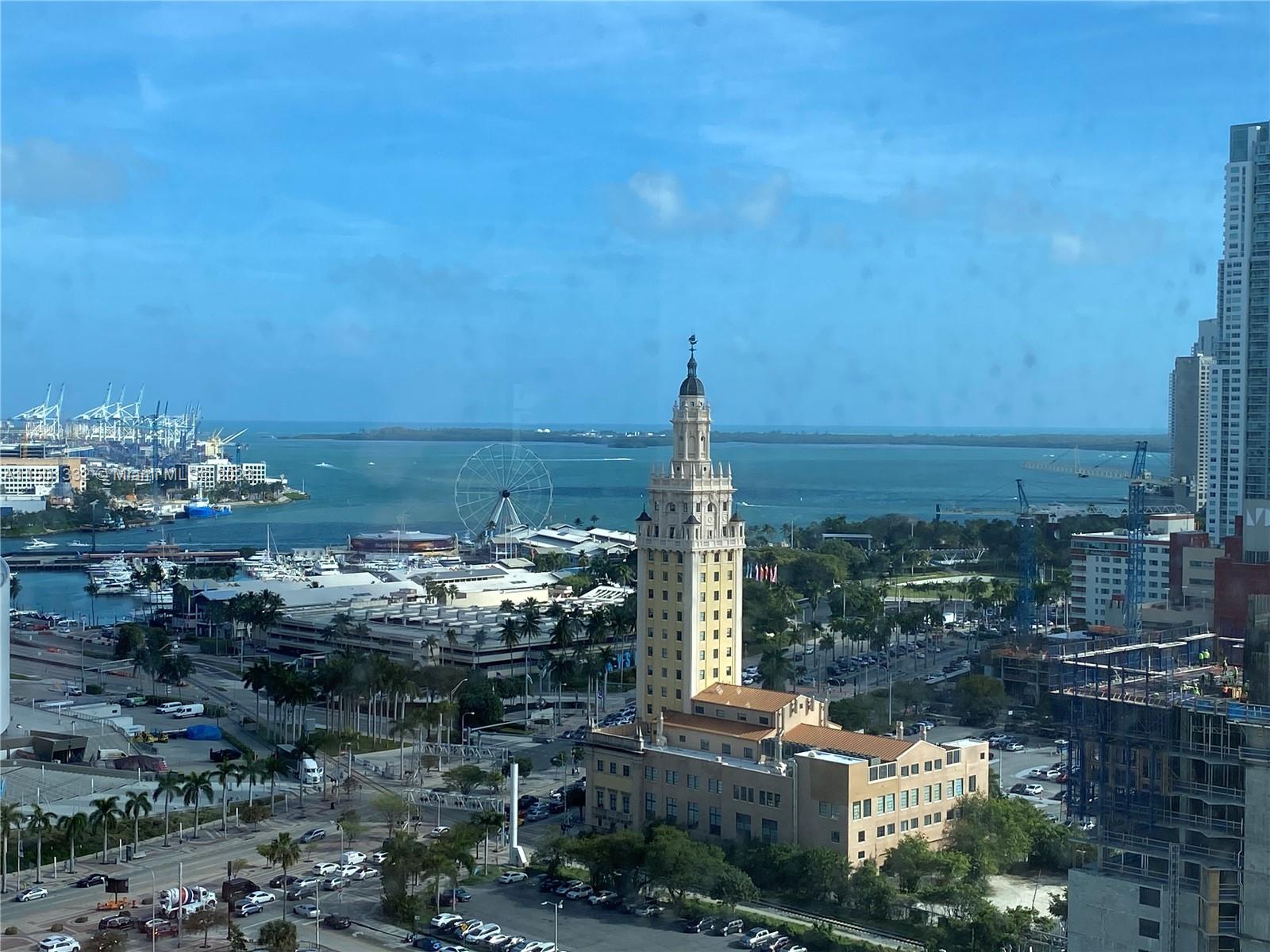 851 NE 1st Ave 1909, Miami, Florida 33132, 2 Bedrooms Bedrooms, ,3 BathroomsBathrooms,Residential,For Sale,851 NE 1st Ave 1909,A11501332