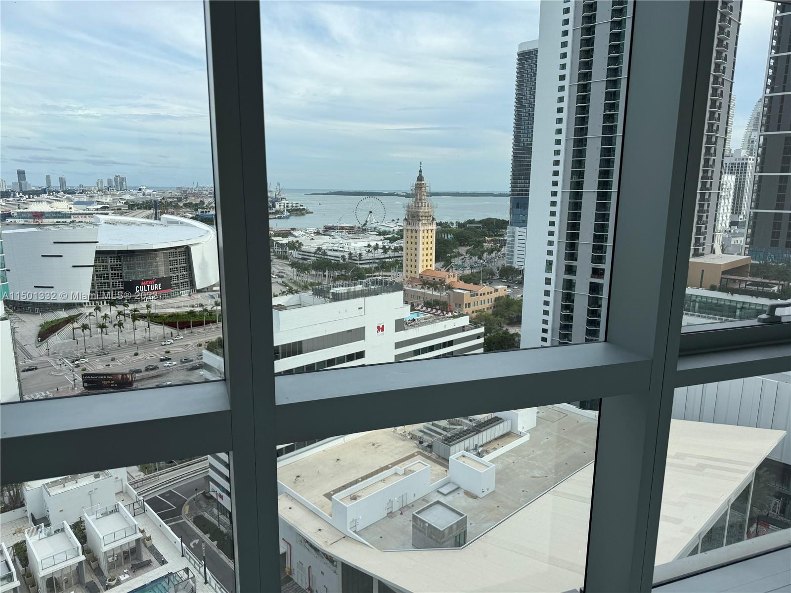 851 NE 1st Ave 1909, Miami, Florida 33132, 2 Bedrooms Bedrooms, ,3 BathroomsBathrooms,Residential,For Sale,851 NE 1st Ave 1909,A11501332