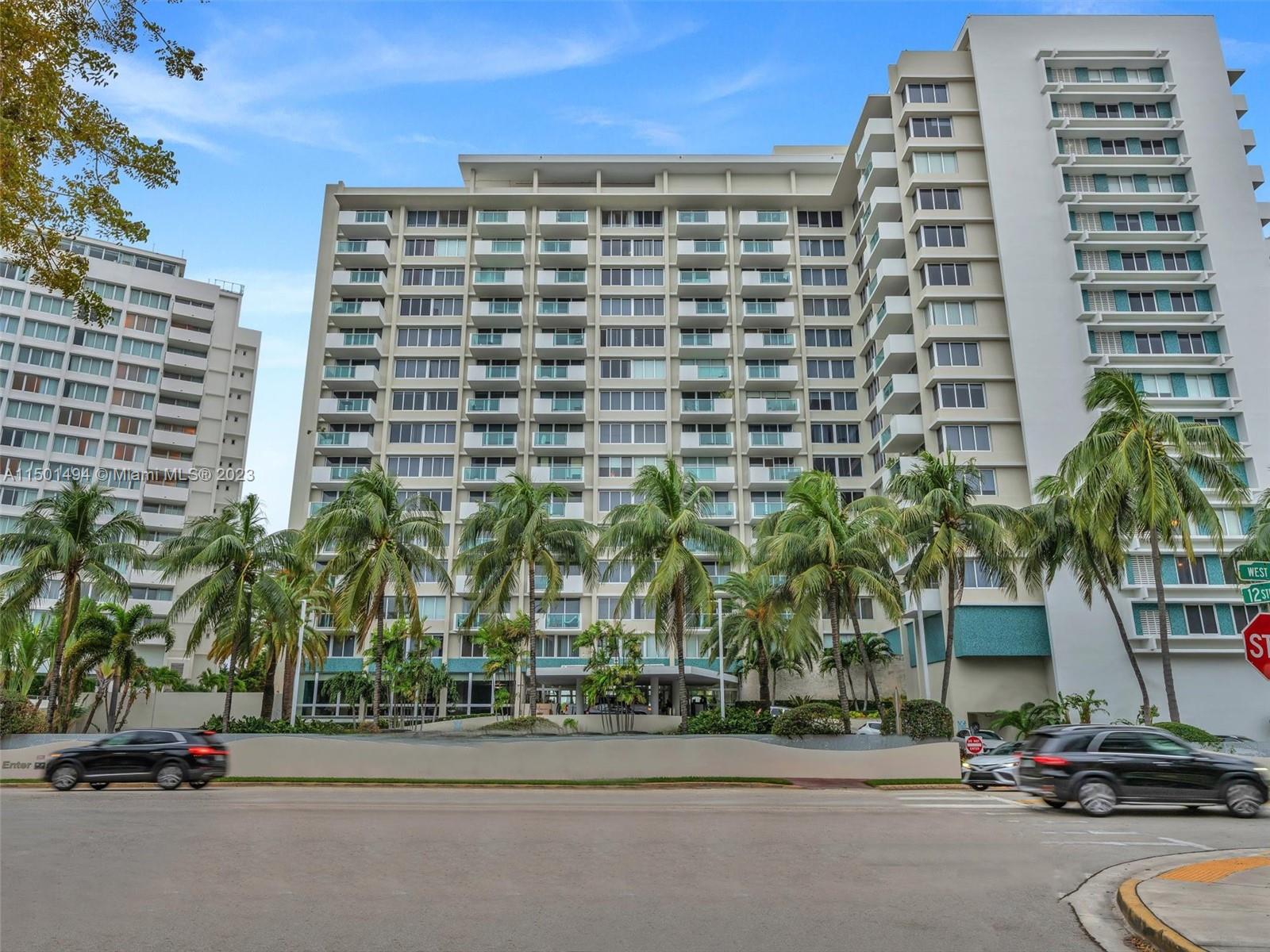 1200  West Ave #721 For Sale A11501494, FL