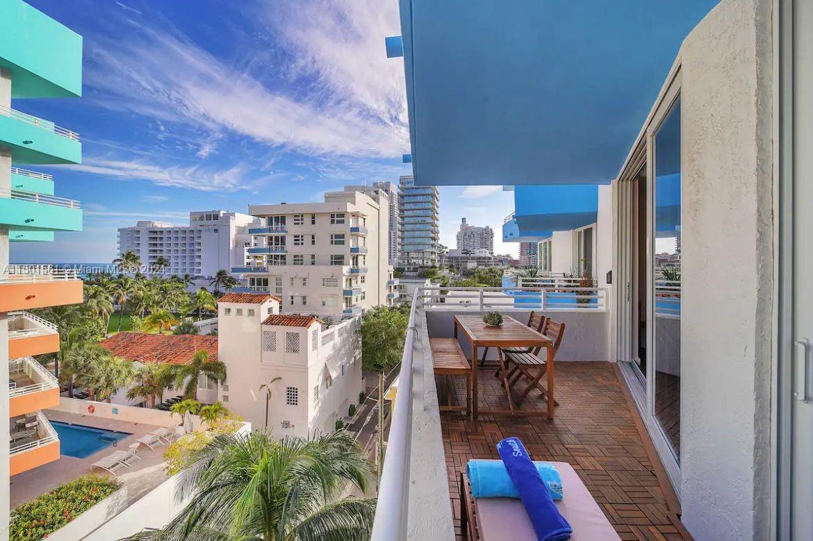 225 Collins Ave 6K, Miami Beach, Florida 33139, 1 Bedroom Bedrooms, ,1 BathroomBathrooms,Residentiallease,For Rent,225 Collins Ave 6K,A11501561