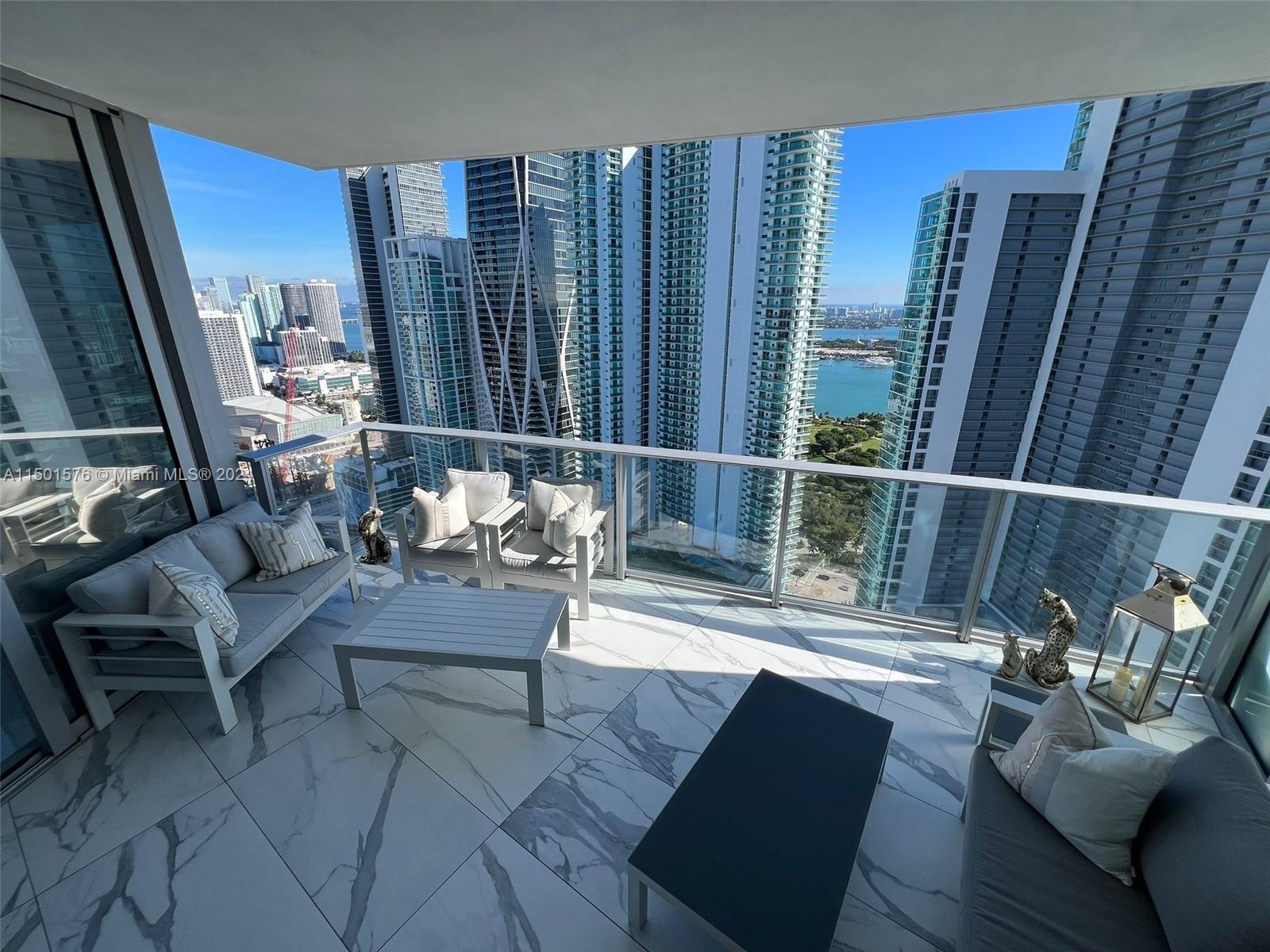 851 NE 1st Ave 3903, Miami, Florida 33132, 2 Bedrooms Bedrooms, ,3 BathroomsBathrooms,Residentiallease,For Rent,851 NE 1st Ave 3903,A11501576