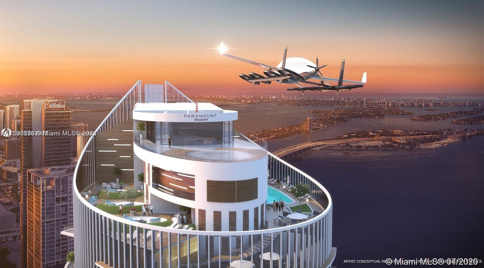 851 NE 1st Ave 3903, Miami, Florida 33132, 2 Bedrooms Bedrooms, ,3 BathroomsBathrooms,Residentiallease,For Rent,851 NE 1st Ave 3903,A11501576