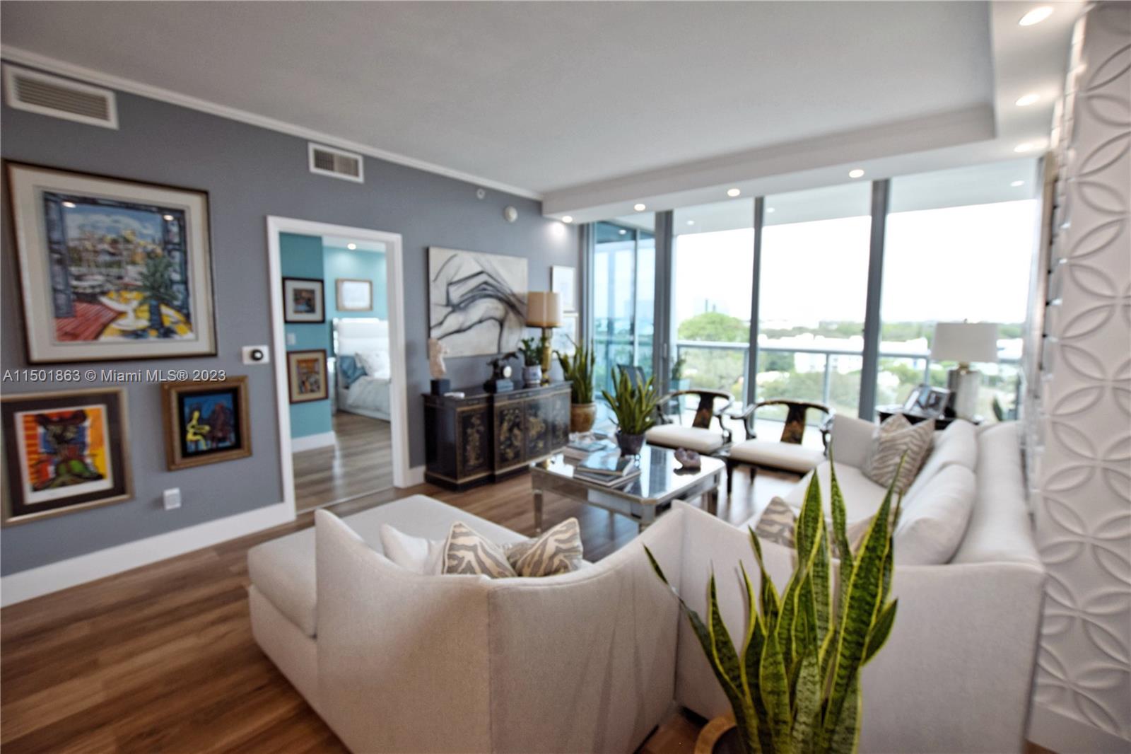 601 NE 36th St 804, Miami, Florida 33137, 2 Bedrooms Bedrooms, ,2 BathroomsBathrooms,Residential,For Sale,601 NE 36th St 804,A11501863