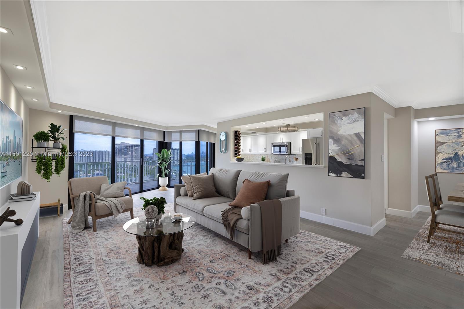 4000 Towerside Ter 1507, Miami, Florida 33138, 2 Bedrooms Bedrooms, ,2 BathroomsBathrooms,Residential,For Sale,4000 Towerside Ter 1507,A11501220