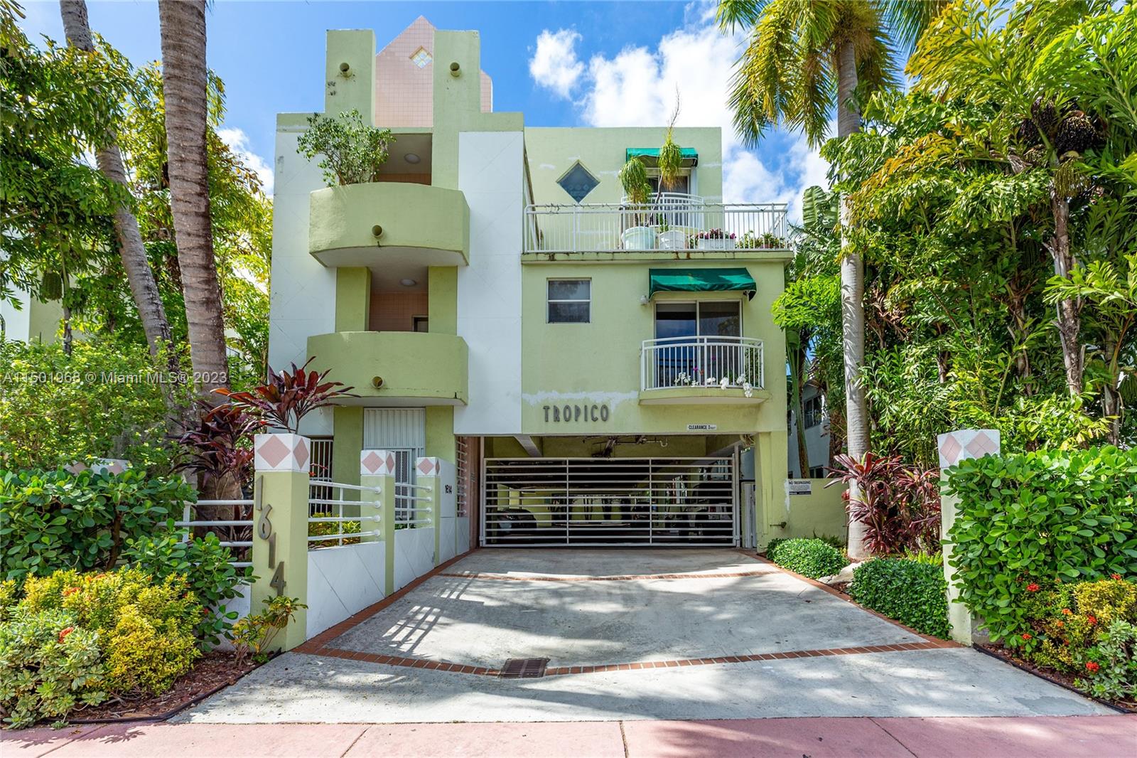 1614 Euclid Ave 34, Miami Beach, Florida 33139, 2 Bedrooms Bedrooms, ,1 BathroomBathrooms,Residential,For Sale,1614 Euclid Ave 34,A11501968