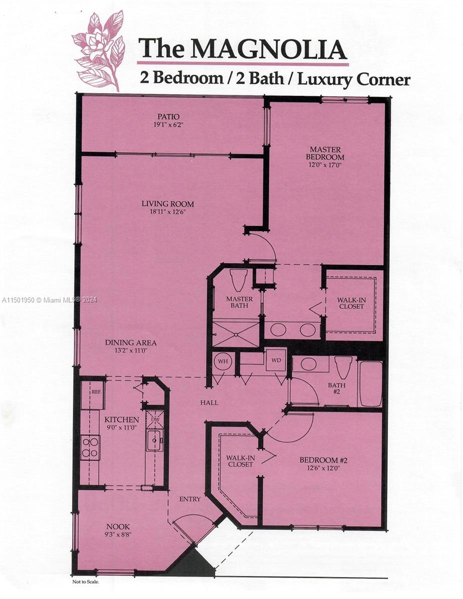 12750 4th Ct, Pembroke Pines, FL, 33027 United States, 2 Bedrooms Bedrooms, ,2 BathroomsBathrooms,Residential,For Sale,4th Ct,A11501950