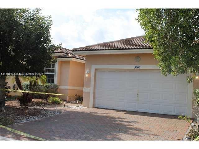 3006 138th Ave, Miramar, FL, 33027 United States, 3 Bedrooms Bedrooms, ,2 BathroomsBathrooms,Residential,For Sale,138th Ave,A11502127