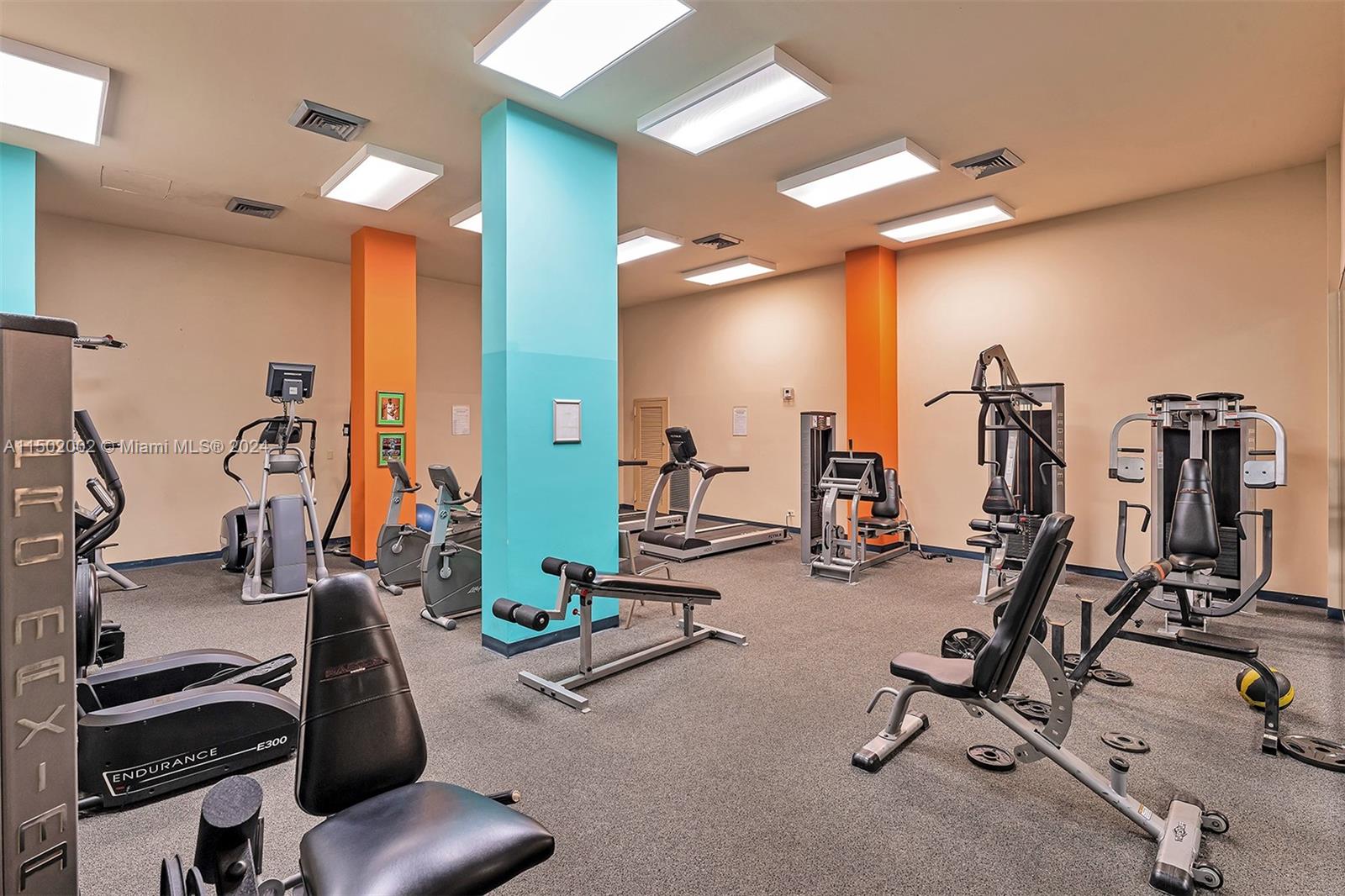 fitness center