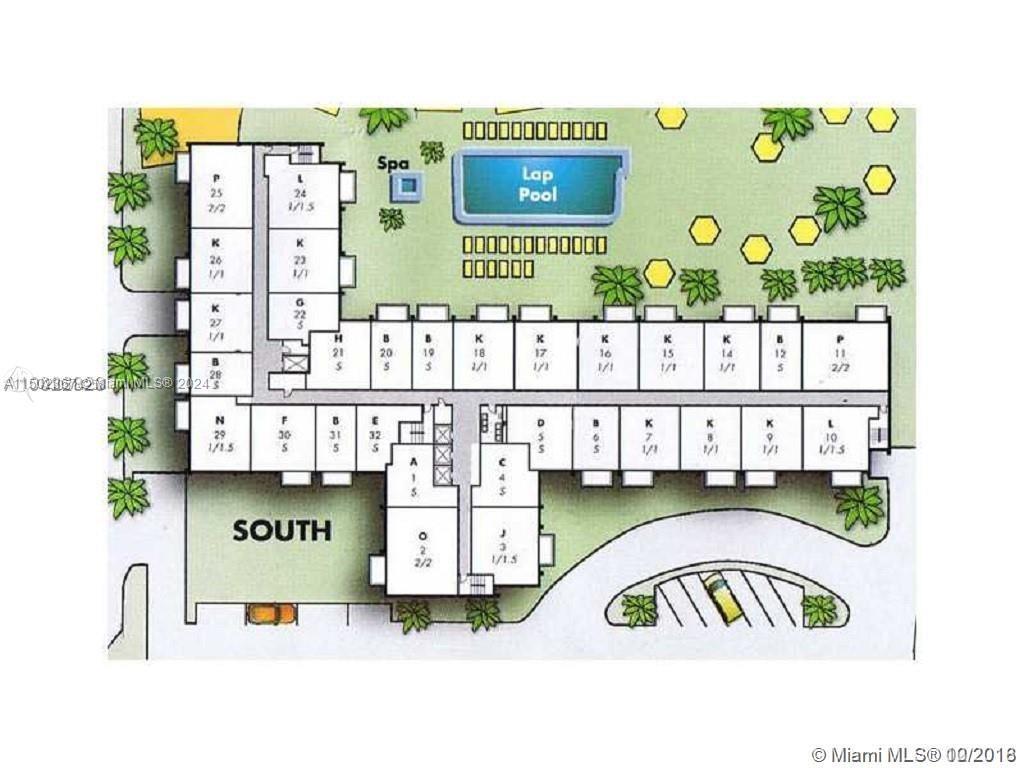 1000 West Ave PH-05, Miami Beach, Florida 33139, 1 Bedroom Bedrooms, ,1 BathroomBathrooms,Residentiallease,For Rent,1000 West Ave PH-05,A11502367