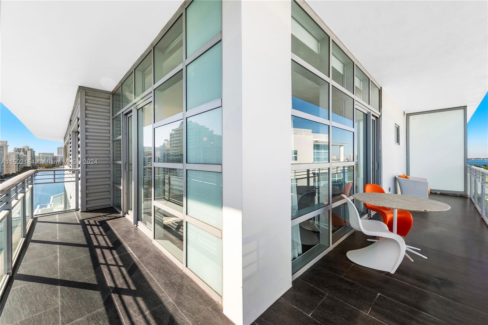 WRAP AROUND BALCONY FROM MASTER BEDROOM