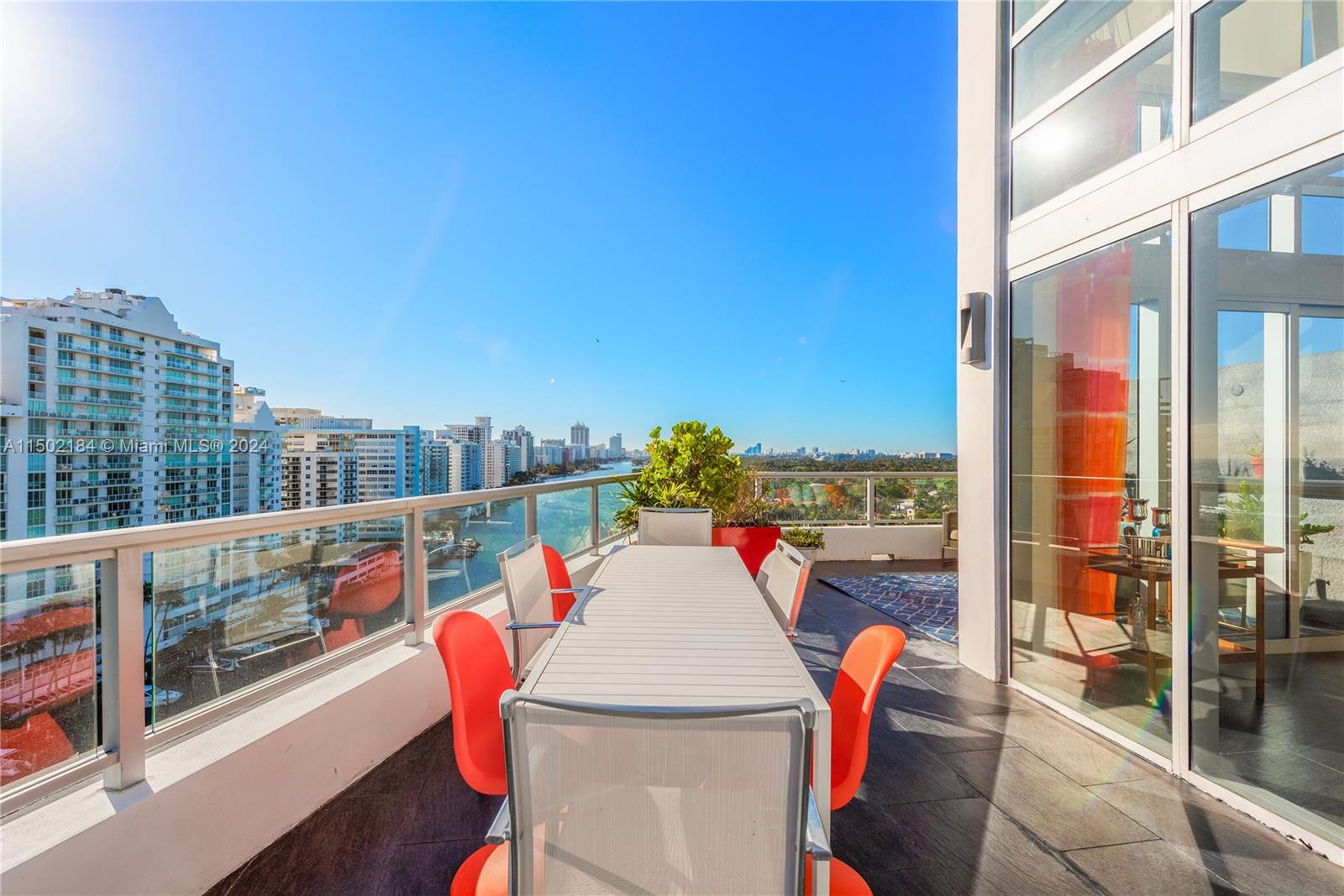 ROOF TERRACE SECOND FLOOR
