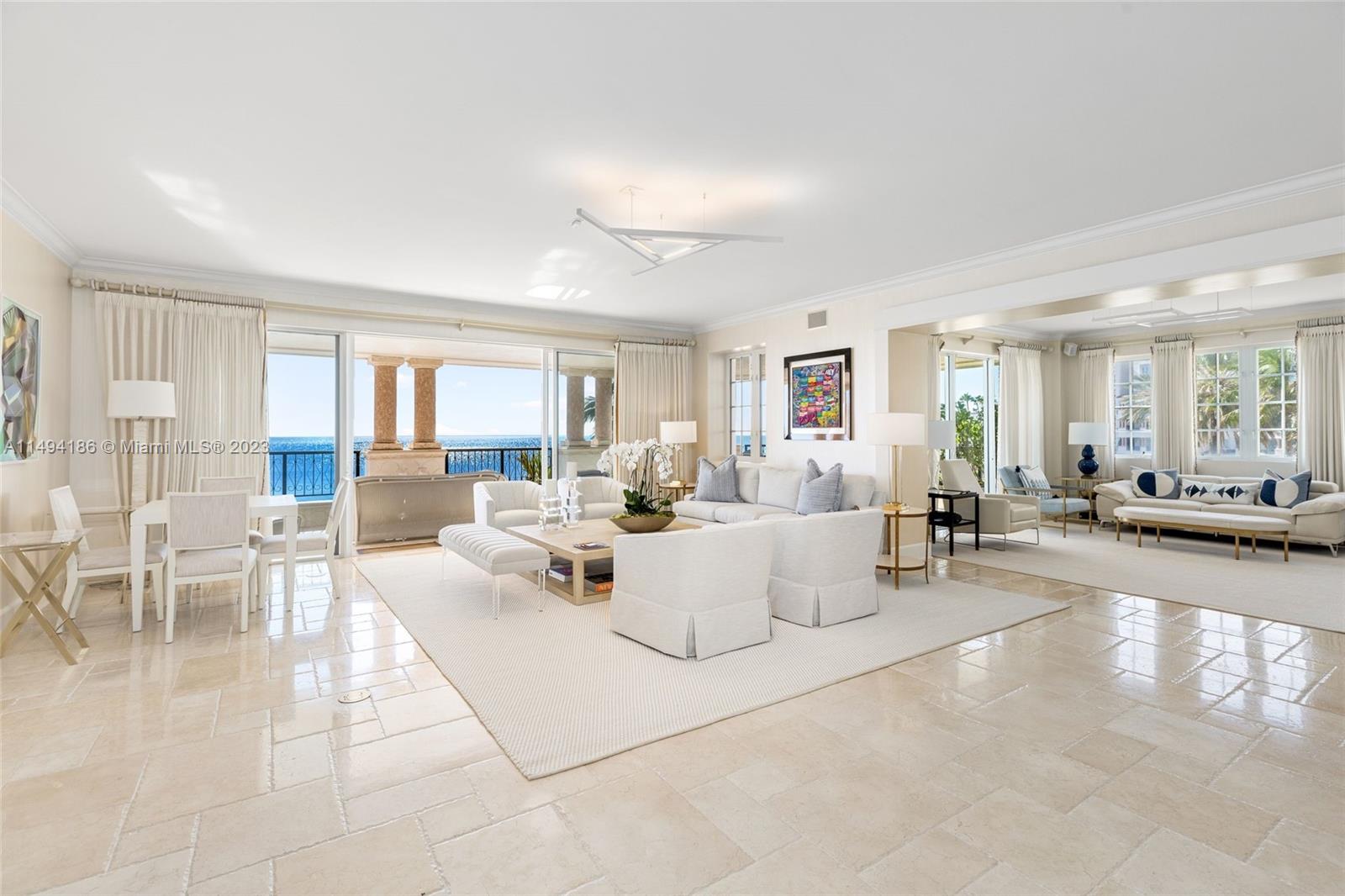 7424 Fisher Island Dr 7424, Miami Beach, Florida 33109, 4 Bedrooms Bedrooms, ,5 BathroomsBathrooms,Residentiallease,For Rent,7424 Fisher Island Dr 7424,A11494186