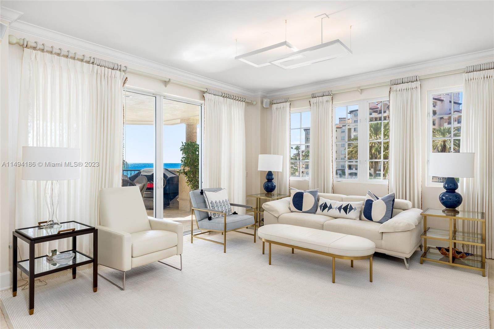 7424 Fisher Island Dr 7424, Miami Beach, Florida 33109, 4 Bedrooms Bedrooms, ,5 BathroomsBathrooms,Residentiallease,For Rent,7424 Fisher Island Dr 7424,A11494186