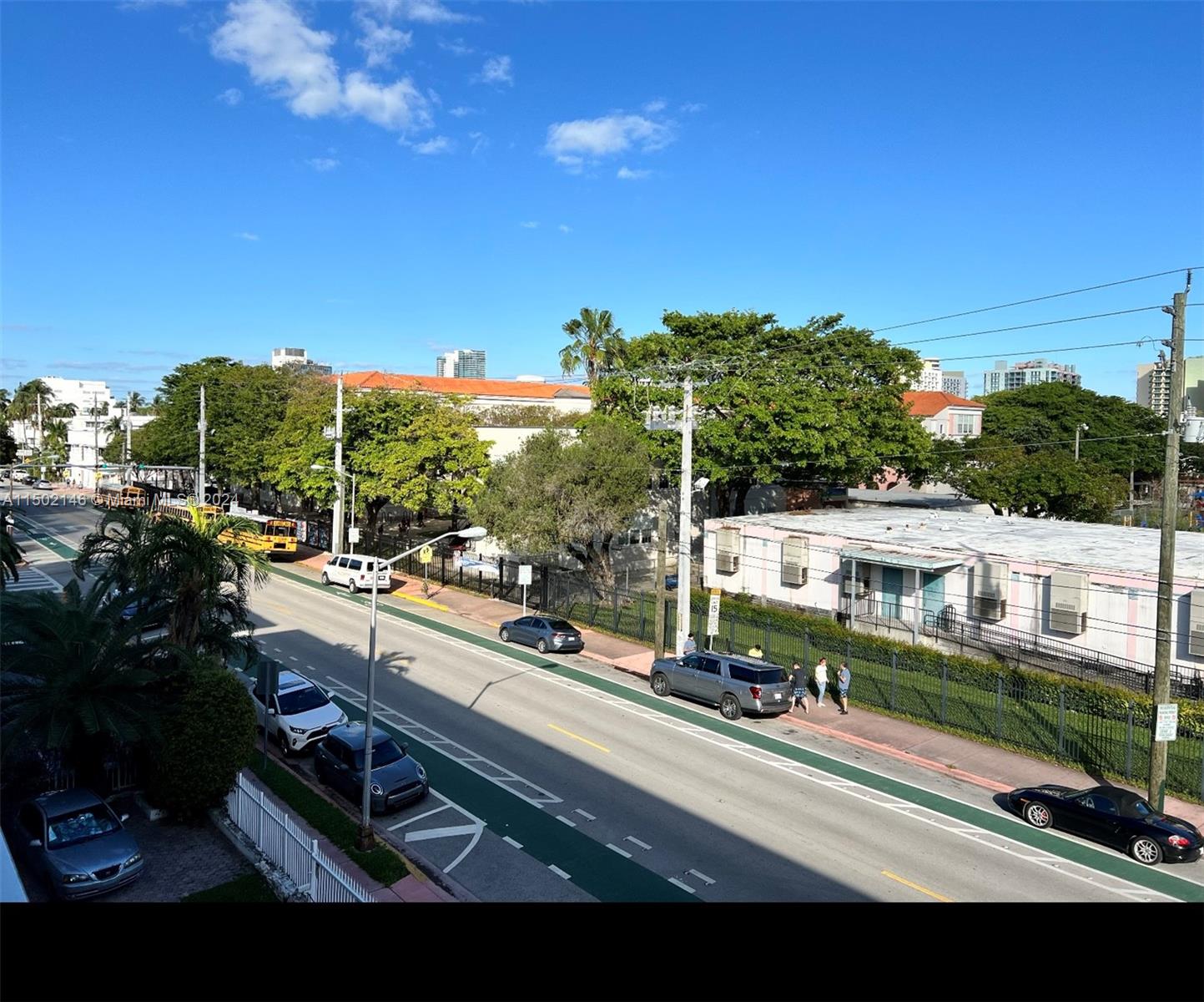 Street View from Balcony