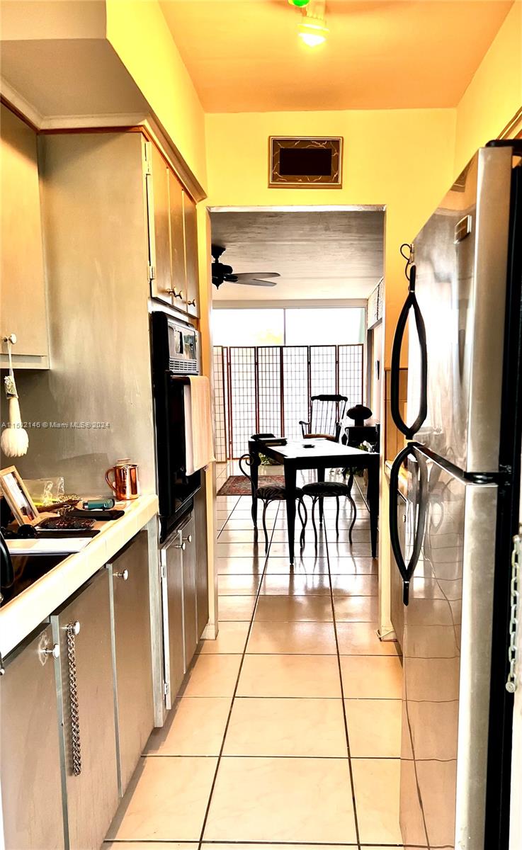 Entrance to Studio