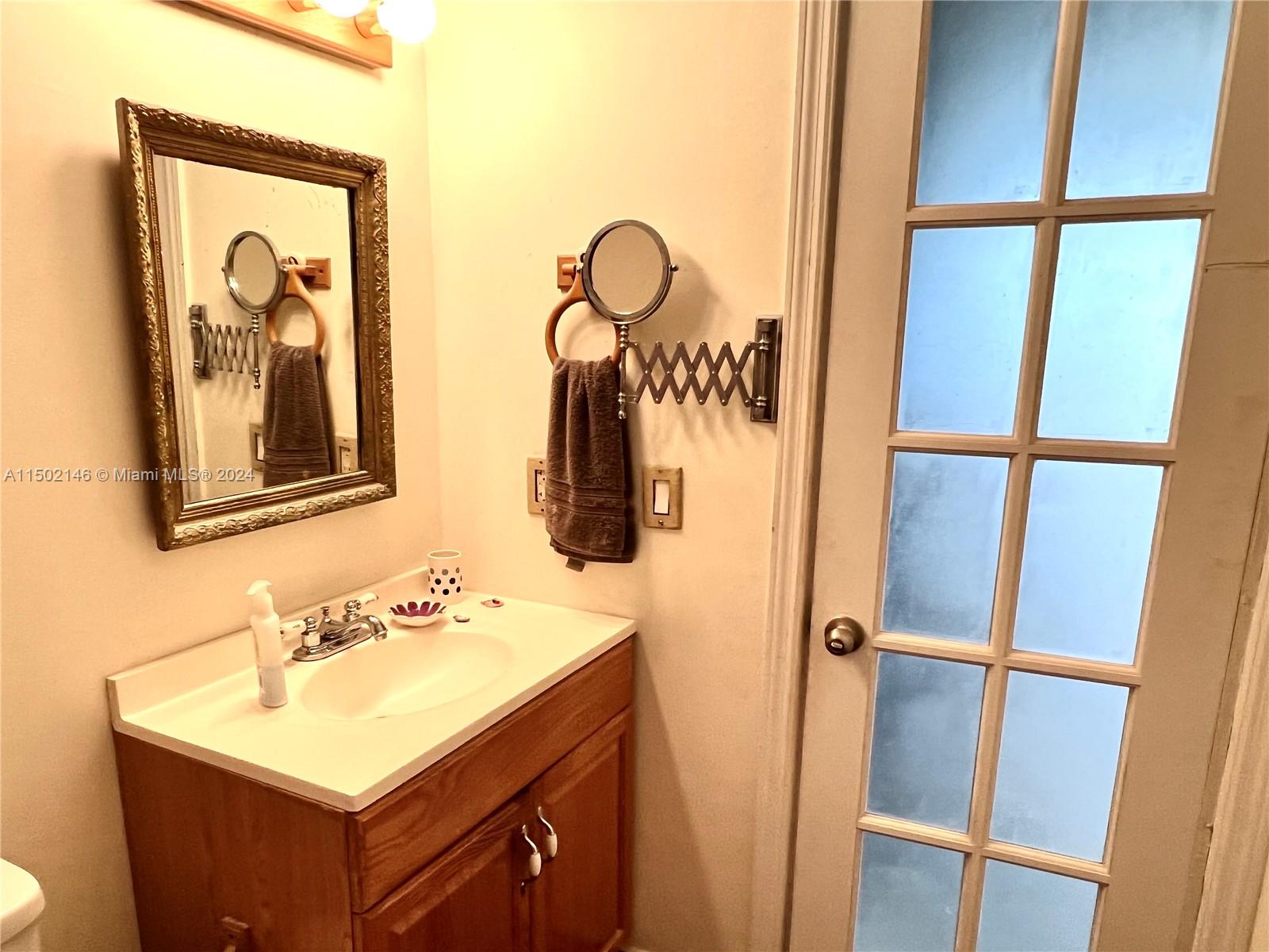 Vanity Area