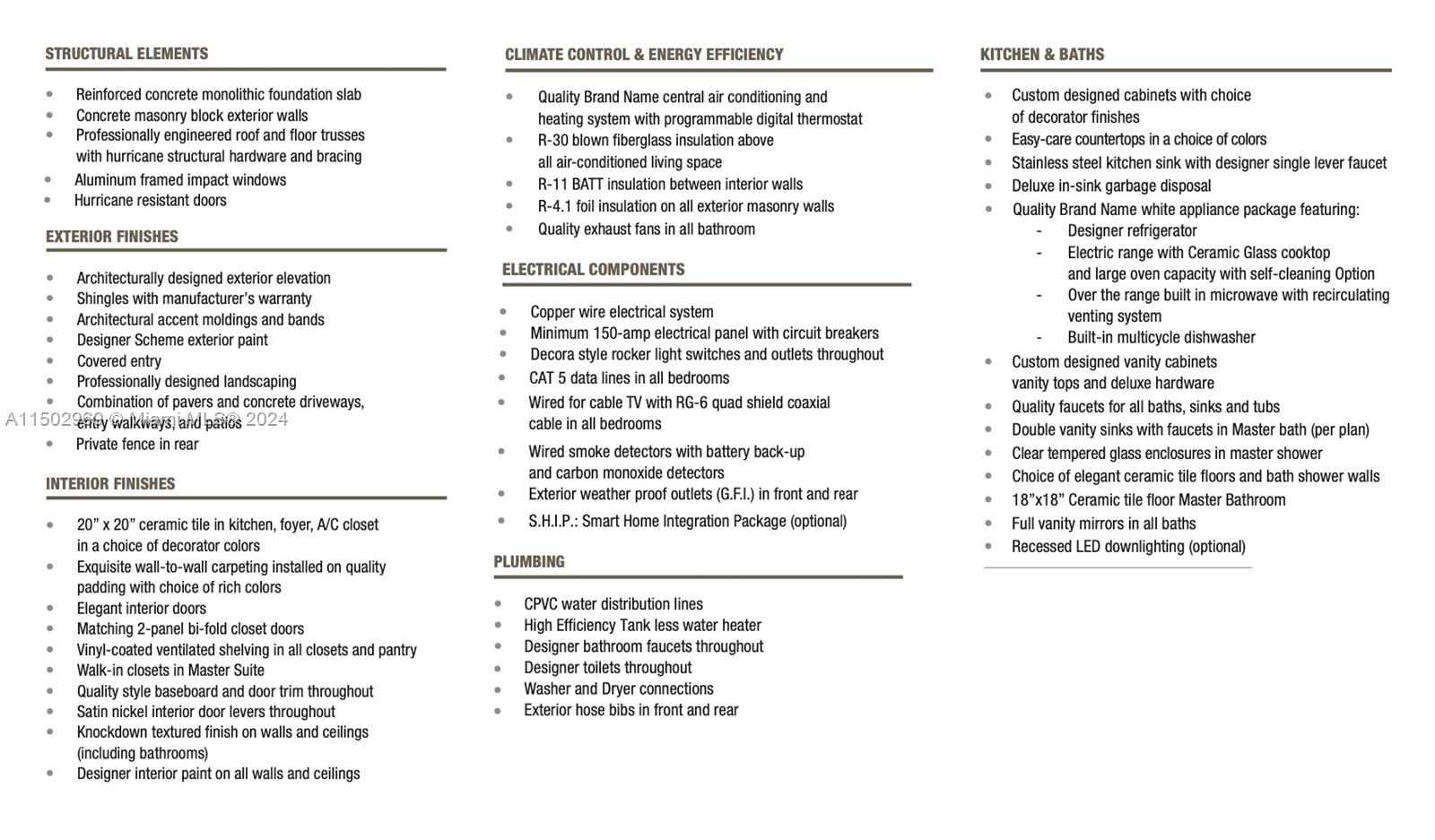 Features