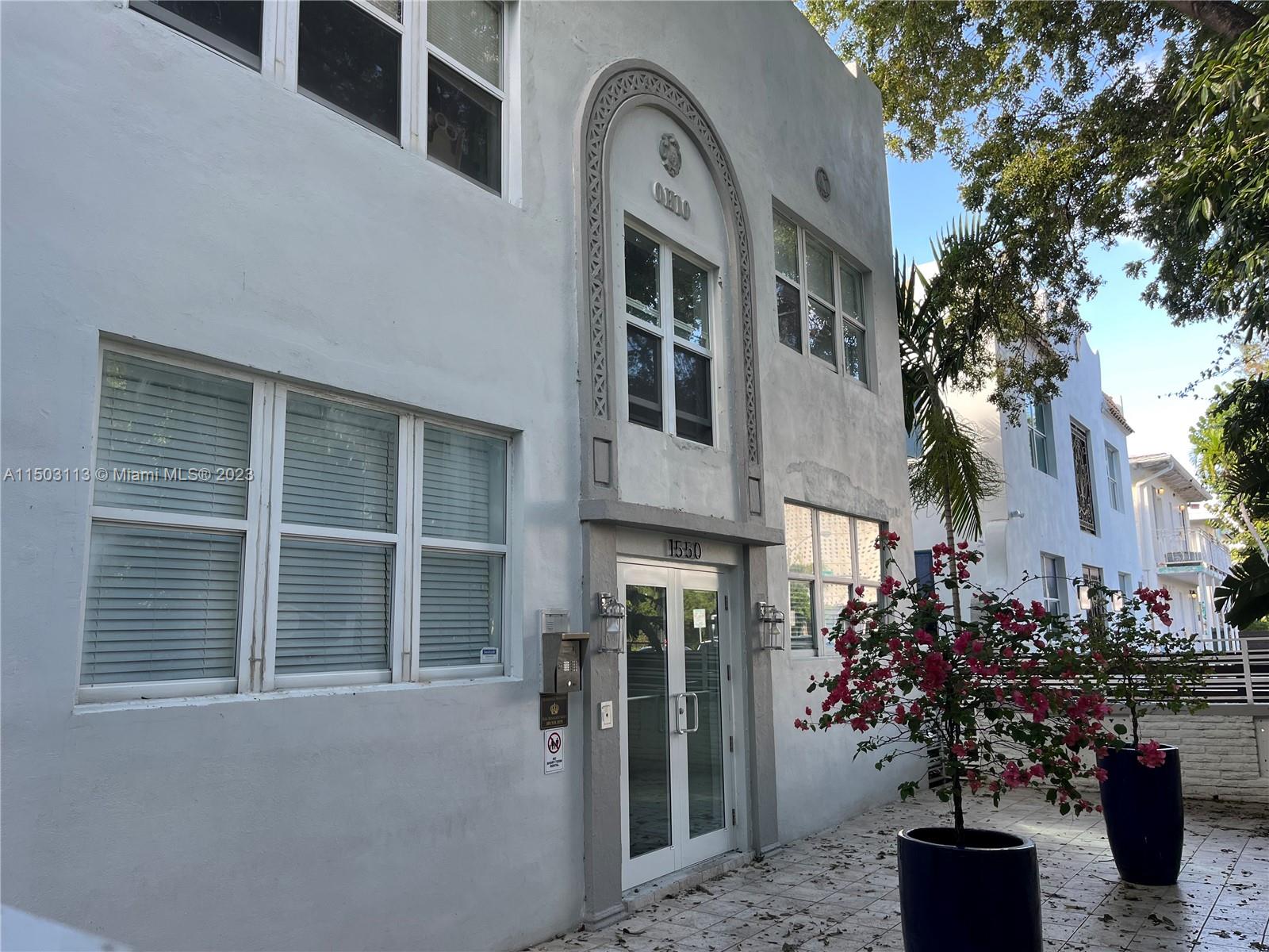 1550 Drexel Ave 204, Miami Beach, Florida 33139, 1 Bedroom Bedrooms, ,1 BathroomBathrooms,Residential,For Sale,1550 Drexel Ave 204,A11503113