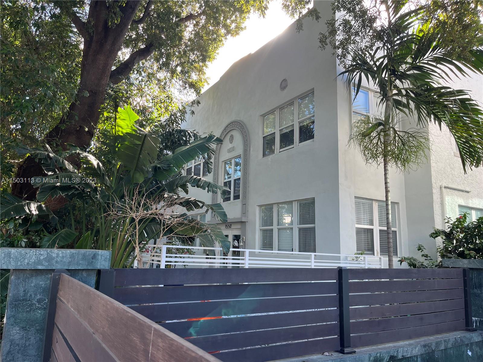 1550 Drexel Ave 204, Miami Beach, Florida 33139, 1 Bedroom Bedrooms, ,1 BathroomBathrooms,Residential,For Sale,1550 Drexel Ave 204,A11503113