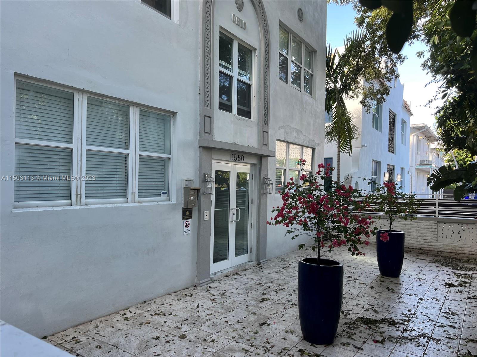 1550 Drexel Ave 204, Miami Beach, Florida 33139, 1 Bedroom Bedrooms, ,1 BathroomBathrooms,Residential,For Sale,1550 Drexel Ave 204,A11503113