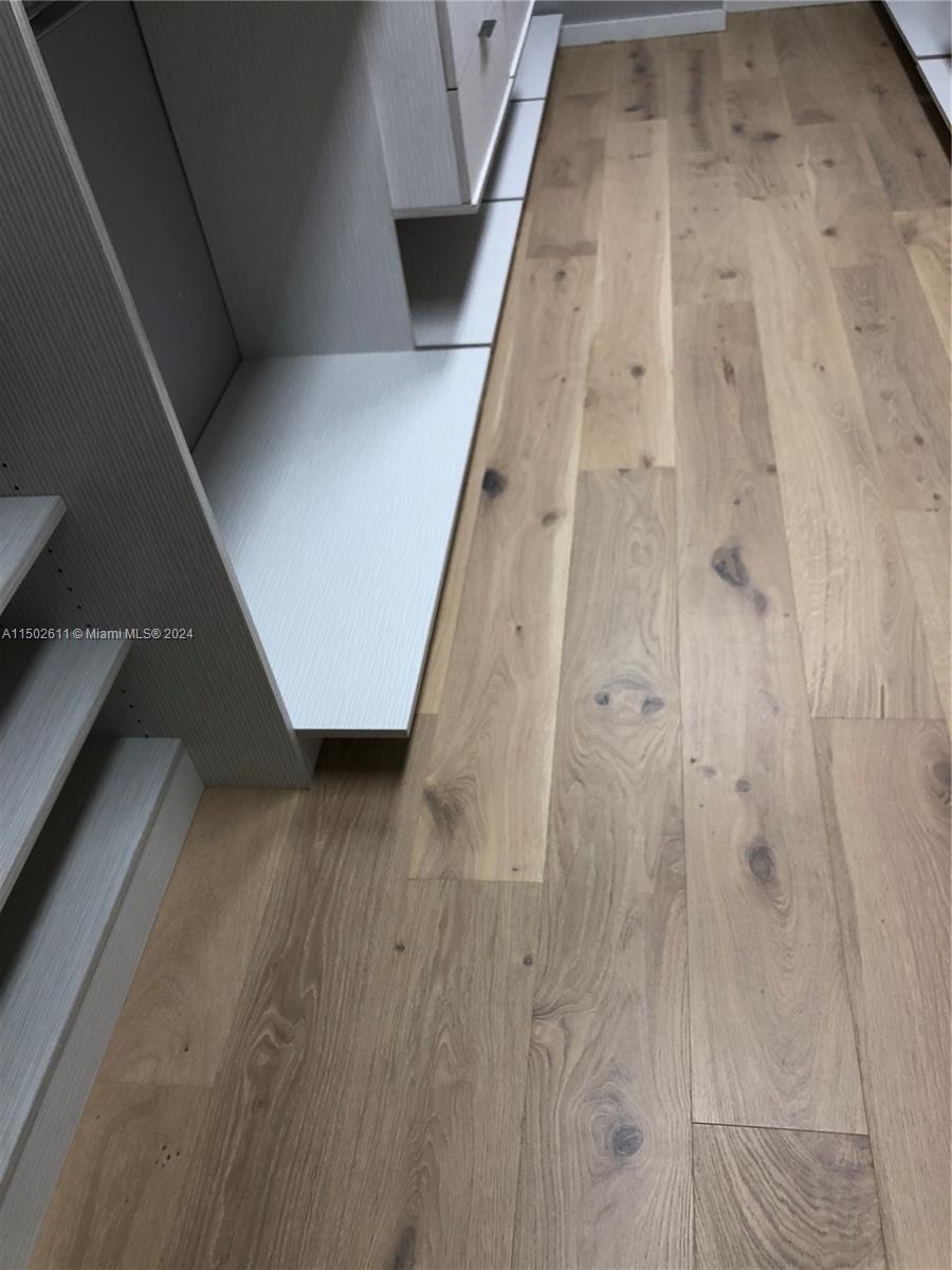 wood floors