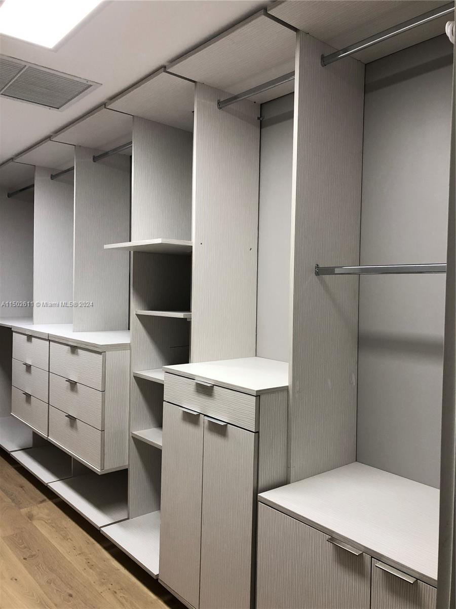 Master Closet