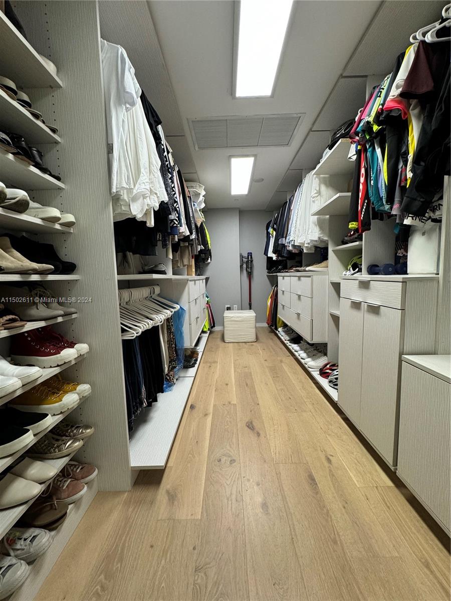 Master Closet