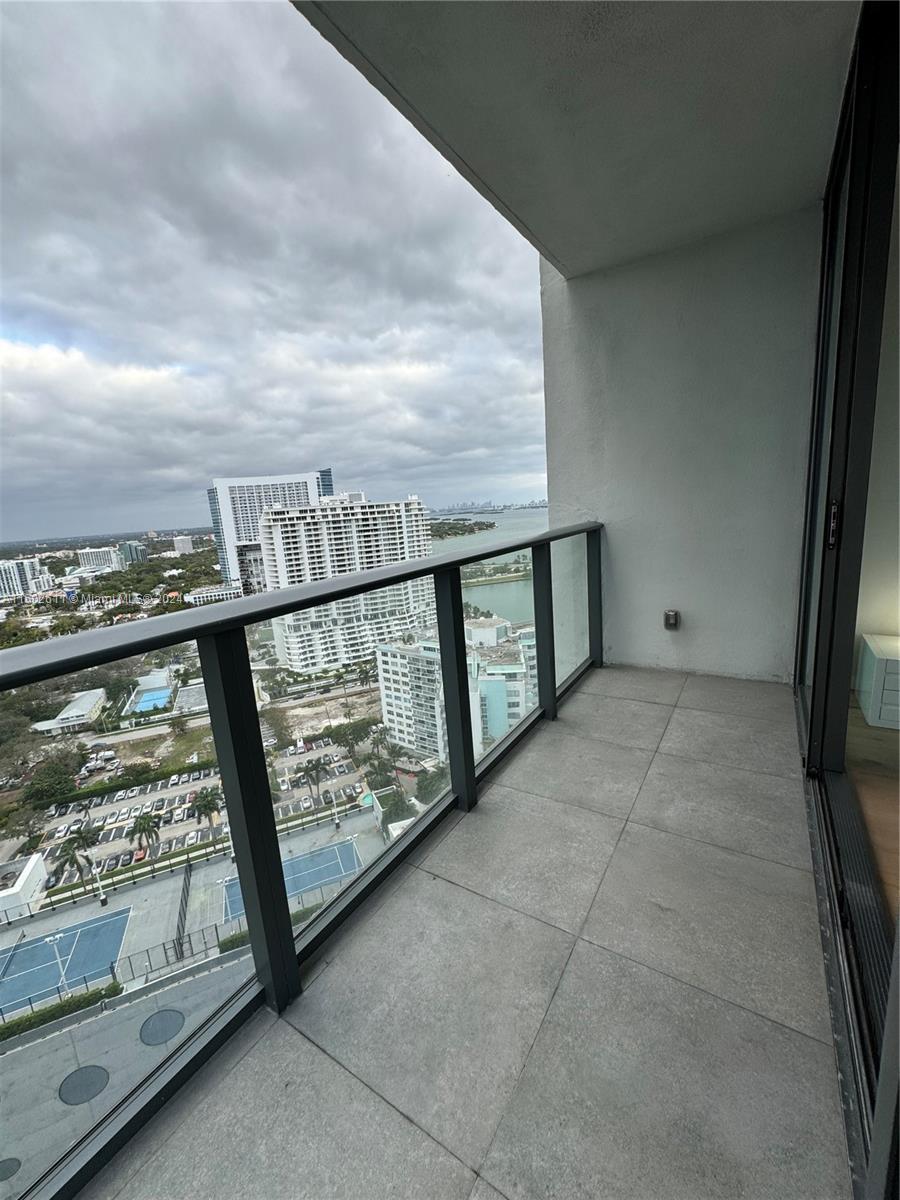 Rear Balcony