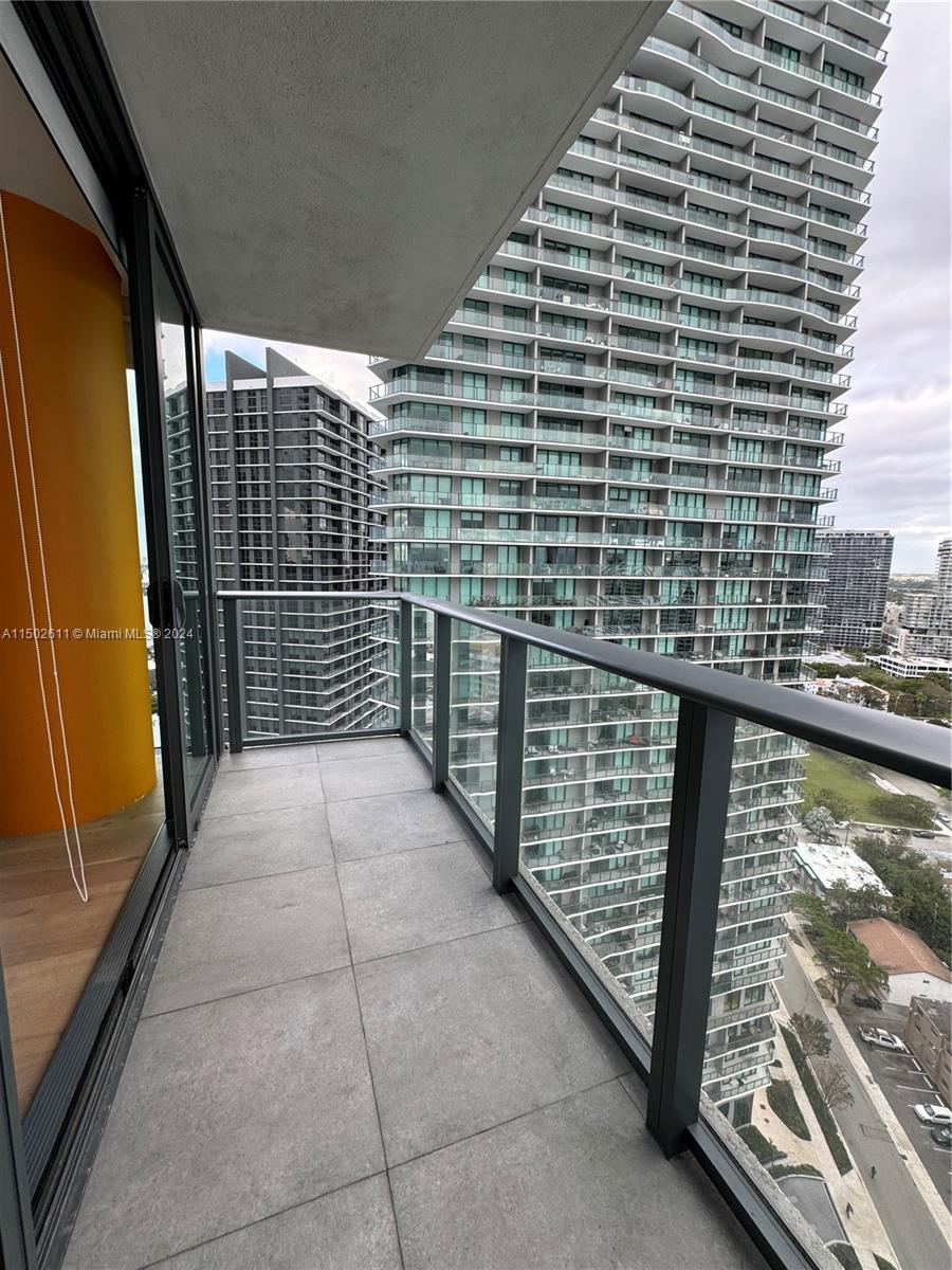 Rear Balcony