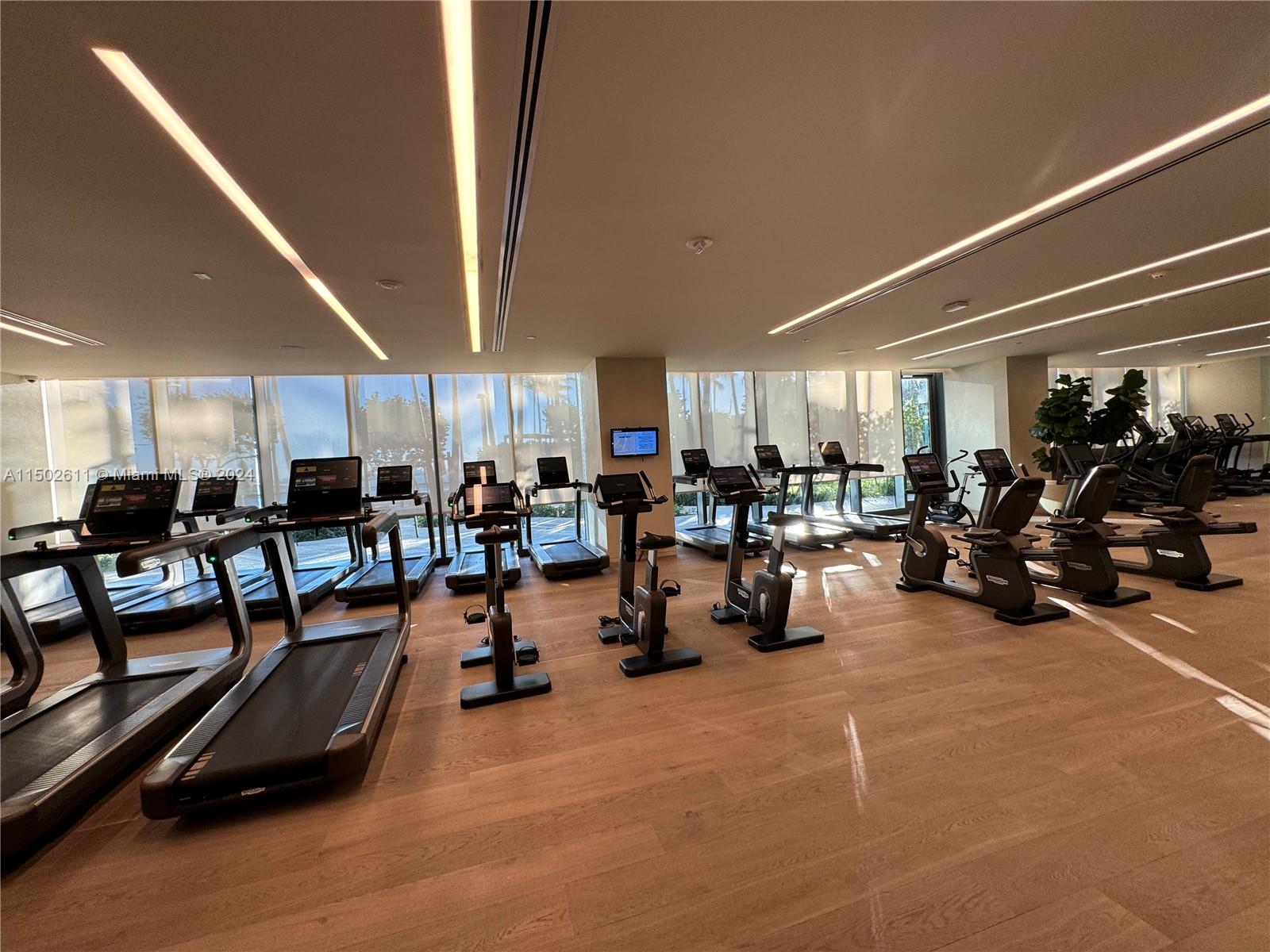 Cardio Room