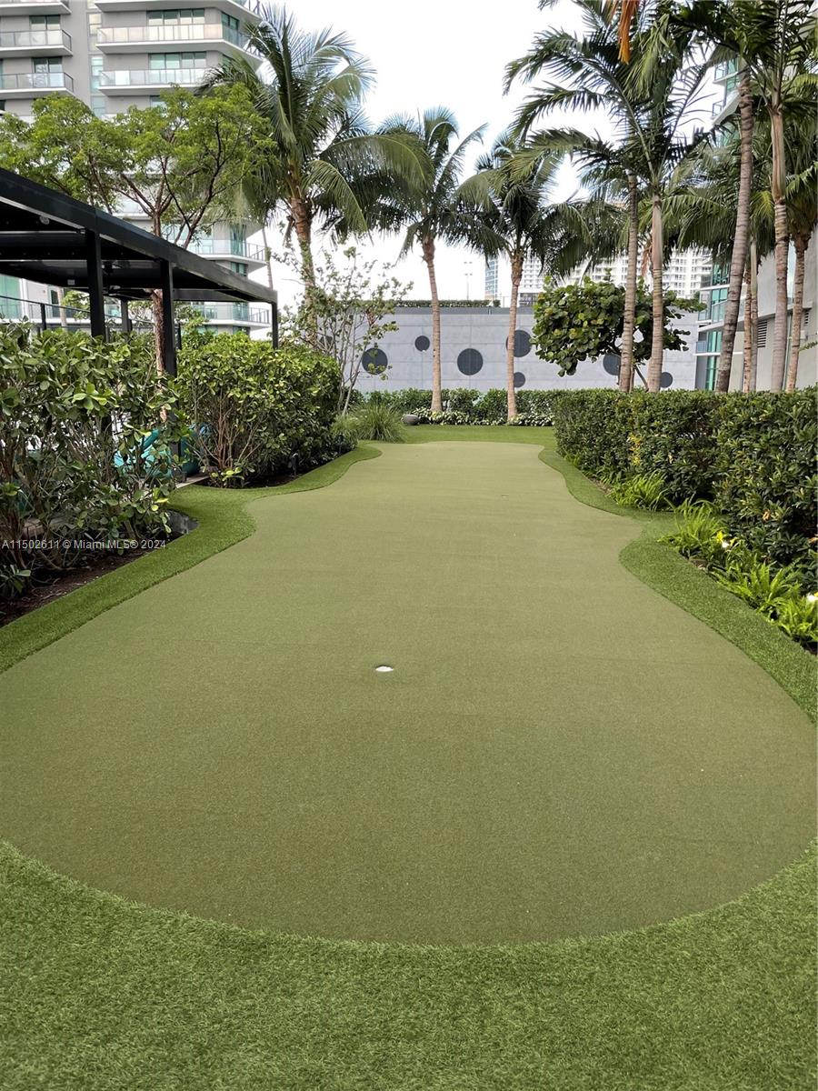 Putting Range