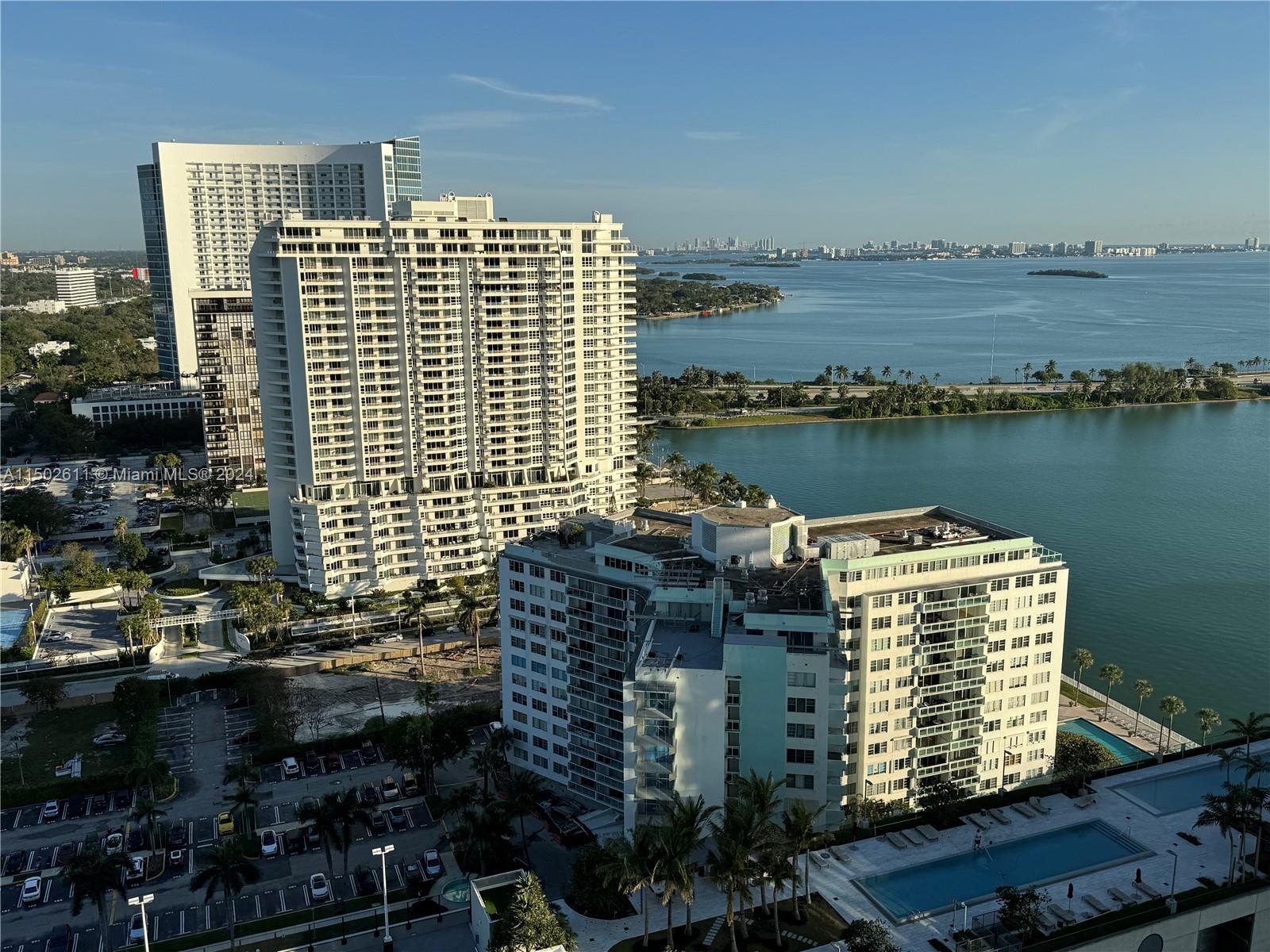 Rear Balcony View