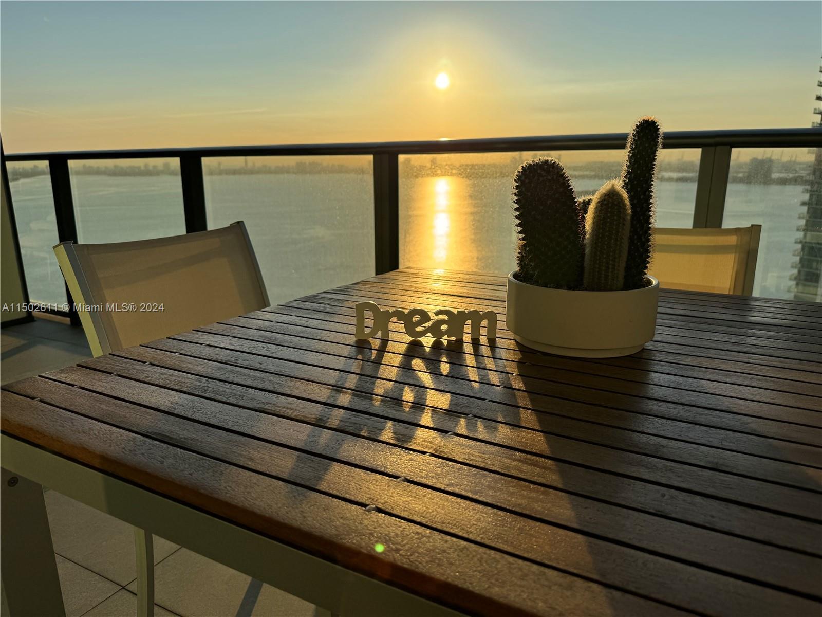 Front Balcony View