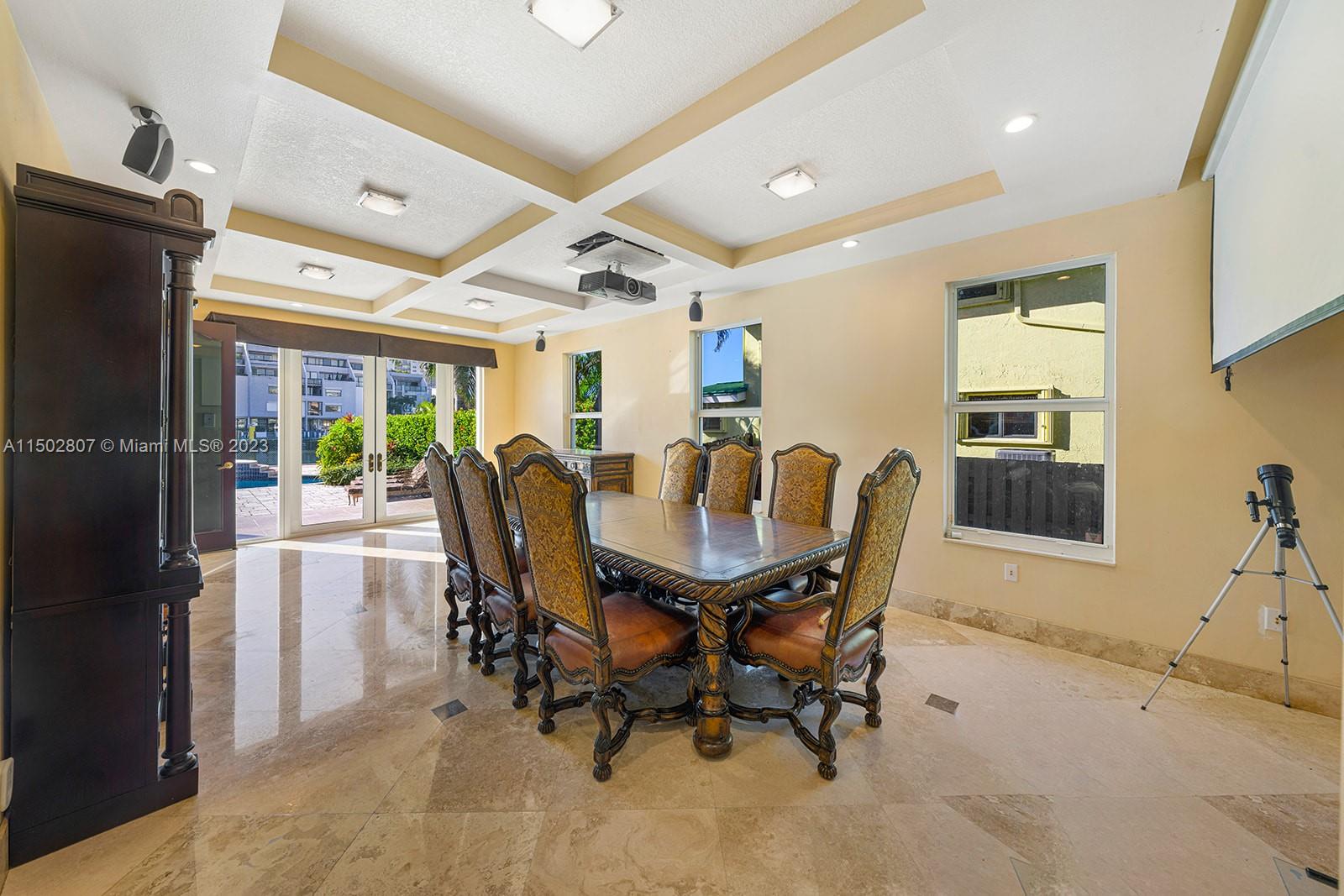 Dining area or Bedroom #3 downstairs