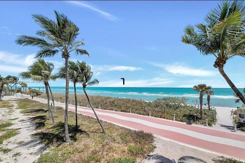 Indulge in the allure of Miami Beach's coastal charm with this exquisite 1-bedroom oasis. Embracing the essence of waterfront luxury living, this residence offers a unique blend and breathtaking views.
Upon entering, be captivated by the seamless fusion of contemporary design and coastal serenity. Expansive windows bathe the space in natural light while framing vistas of the azure waters, creating an ambiance of tranquility that permeates every corner.
The inviting living area offers an elegant retreat, ideal for relaxation or entertainment, while the adjoining balcony beckons you to savor panoramic views of the ocean. Here, bask in the gentle ocean breeze and revel in the sights and sounds of coastal living.Large Balcony   100% OWNER FINANCING !! READY TO MOVE