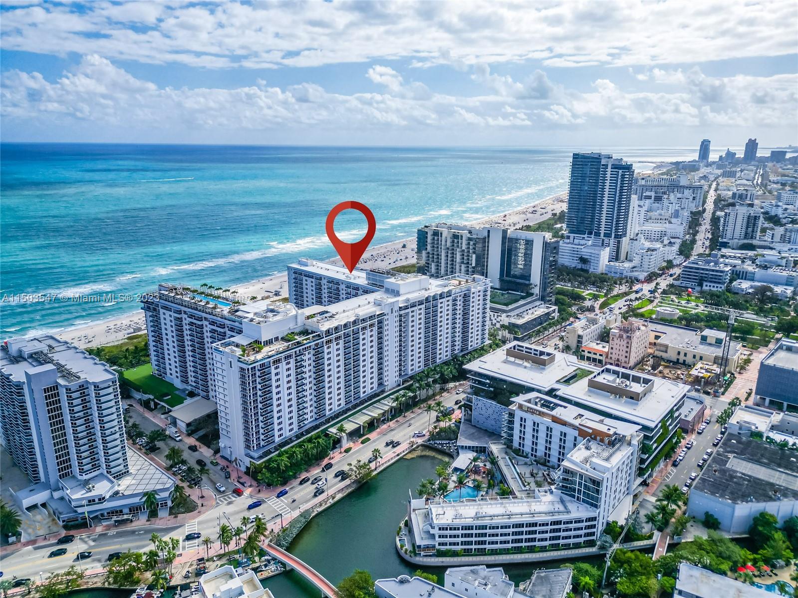 2301 Collins Ave 1006, Miami Beach, Florida 33139, 2 Bedrooms Bedrooms, ,2 BathroomsBathrooms,Residential,For Sale,2301 Collins Ave 1006,A11503547
