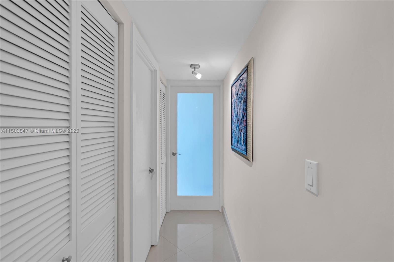 Bedroom hallway