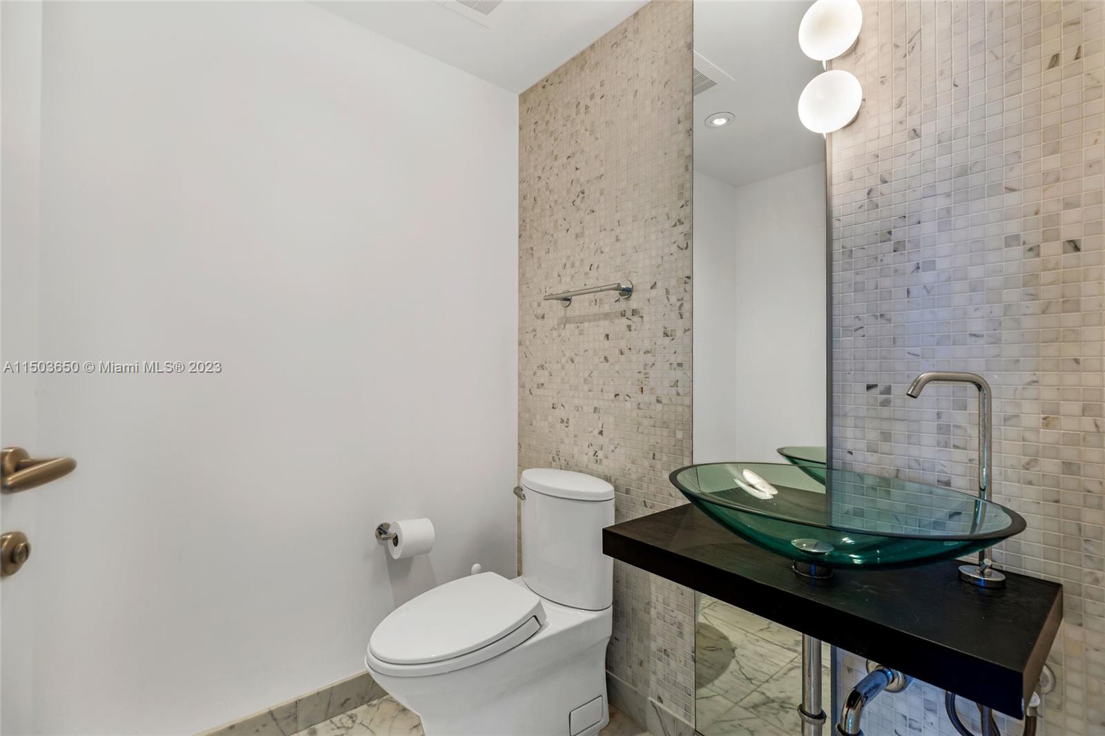 Half bathroom