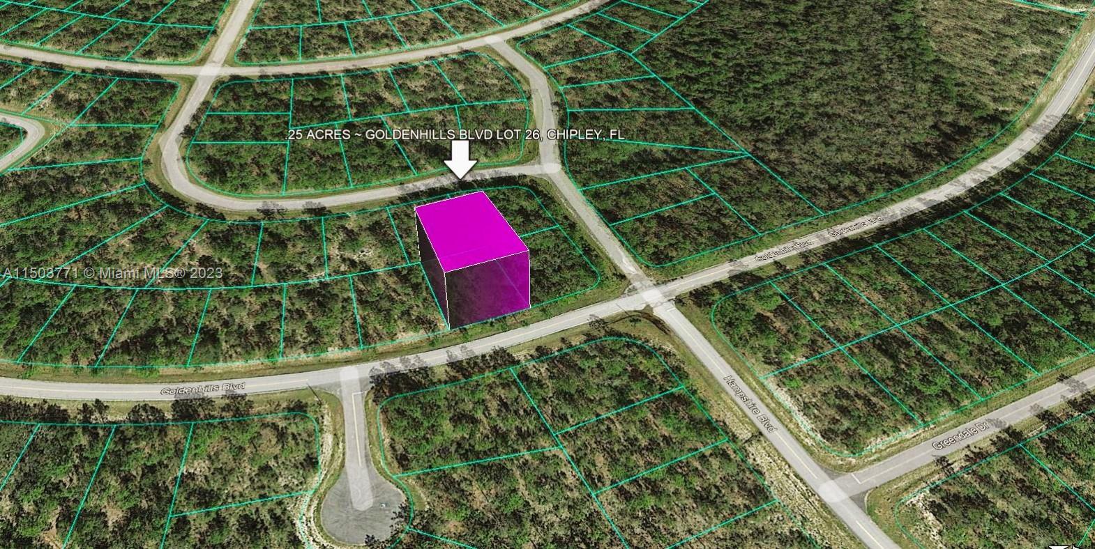 LOT 26 GOLDENHILLS BLVD, Other City - In The State Of Florida, FL 32428