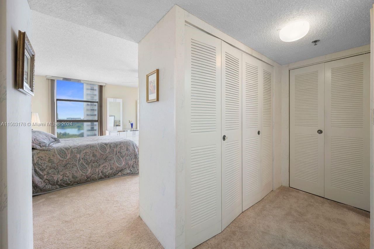 plenty of closet space main bedroom