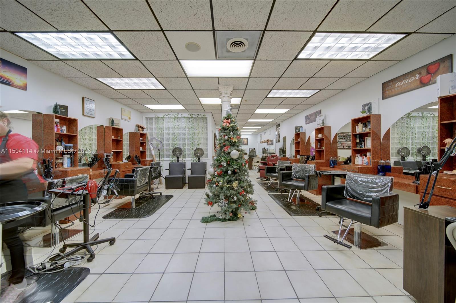 Full-Service Beauty Salon For Sale in The Crossings, Miami, FL 33186