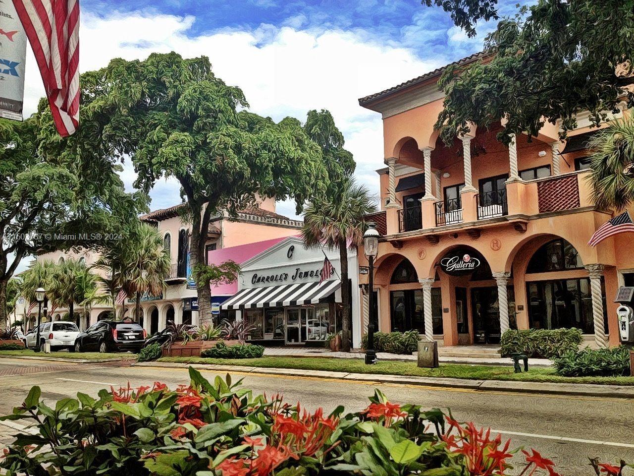 Just minutes to world class shopping, dining and entertainment on Las Olas!
