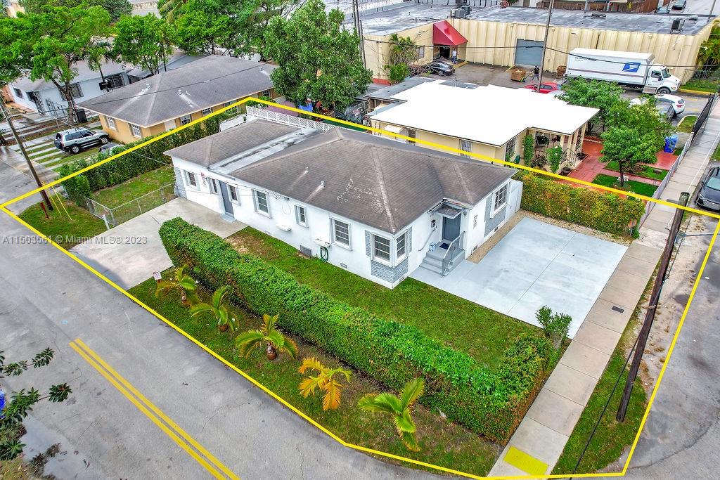 600 NW 34th Ave, Miami, Florida 33125, 3 Bedrooms Bedrooms, ,2 BathroomsBathrooms,Residential,For Sale,600 NW 34th Ave,A11503561