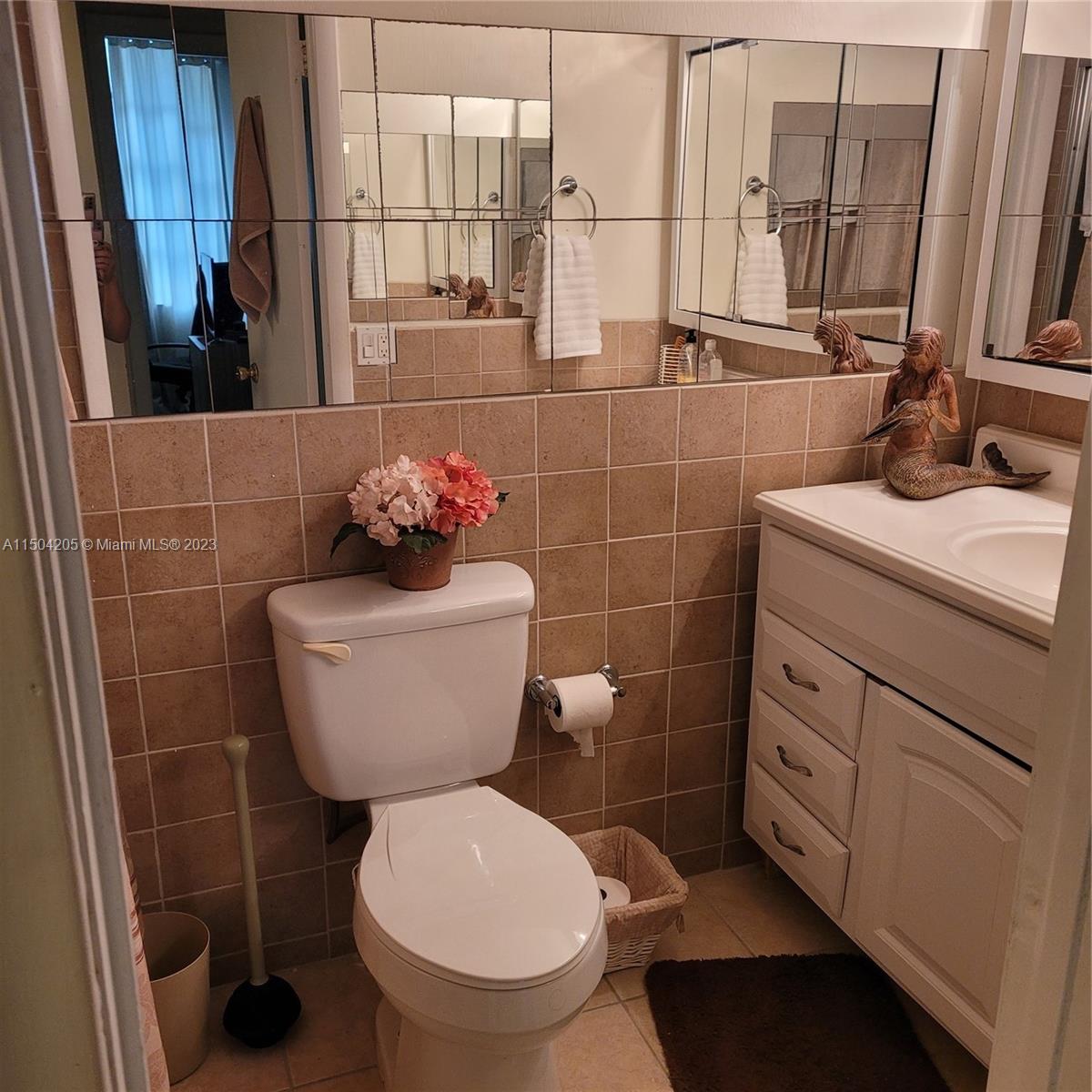 Guests bath