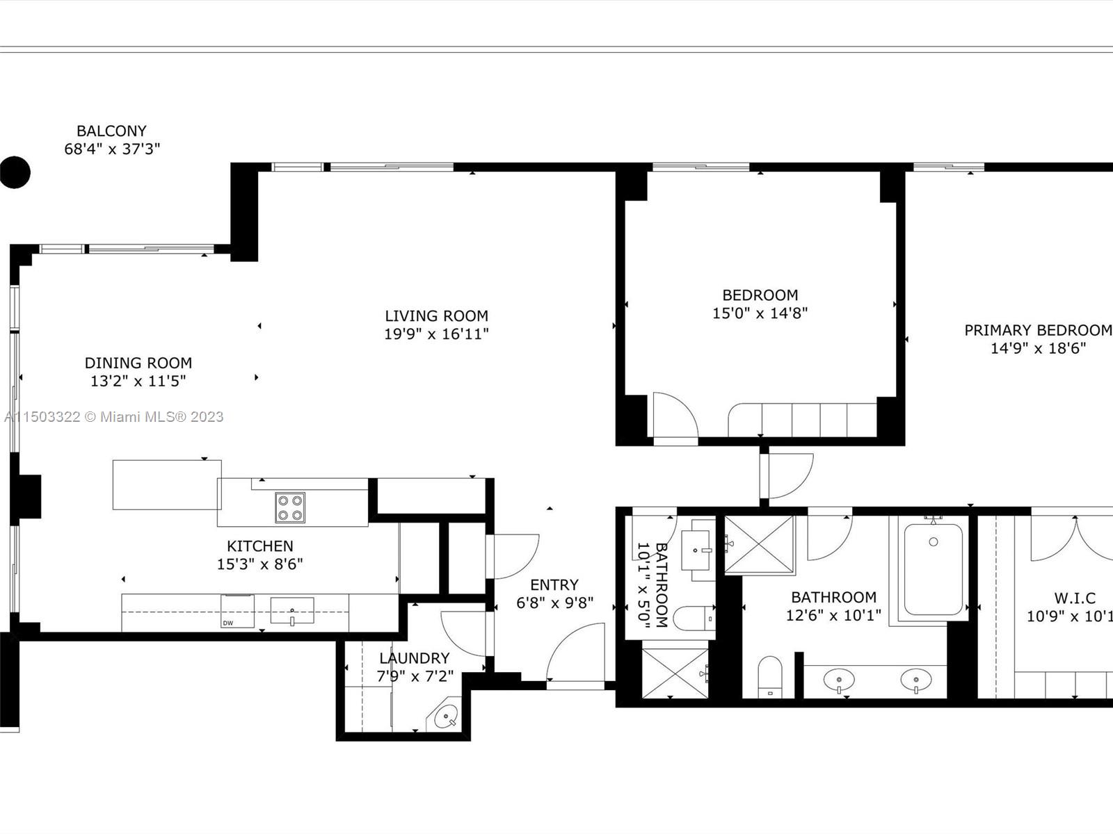 19667 Turnberry Way, Aventura, FL, 33180 United States, 2 Bedrooms Bedrooms, ,2 BathroomsBathrooms,Residential,For Sale,Turnberry Way,A11503322