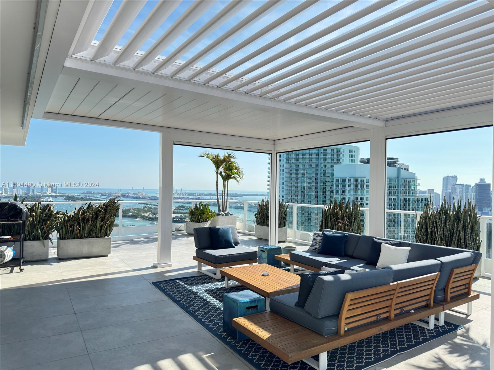 2020 N Bayshore Dr PH-4104, Miami, Florida 33137, 4 Bedrooms Bedrooms, ,4 BathroomsBathrooms,Residentiallease,For Rent,2020 N Bayshore Dr PH-4104,A11504400