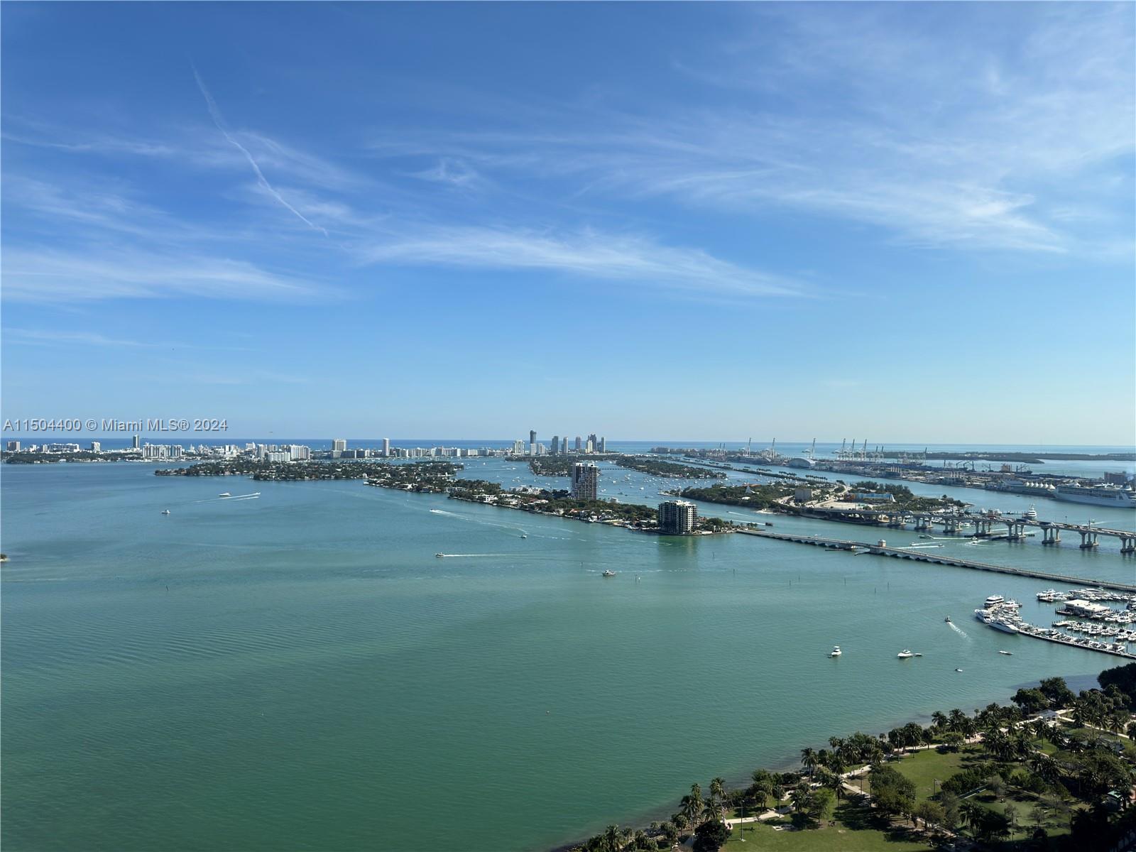 2020 N Bayshore Dr PH-4104, Miami, Florida 33137, 4 Bedrooms Bedrooms, ,4 BathroomsBathrooms,Residentiallease,For Rent,2020 N Bayshore Dr PH-4104,A11504400