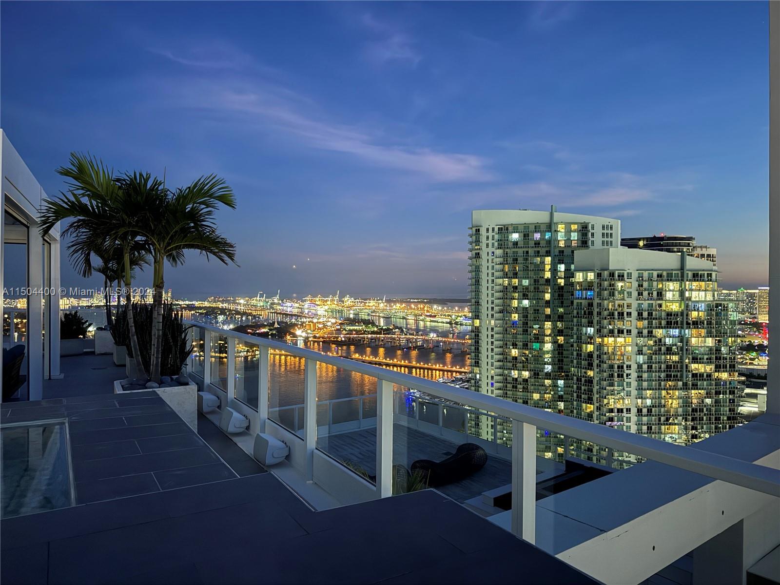 2020 N Bayshore Dr PH-4104, Miami, Florida 33137, 4 Bedrooms Bedrooms, ,4 BathroomsBathrooms,Residentiallease,For Rent,2020 N Bayshore Dr PH-4104,A11504400