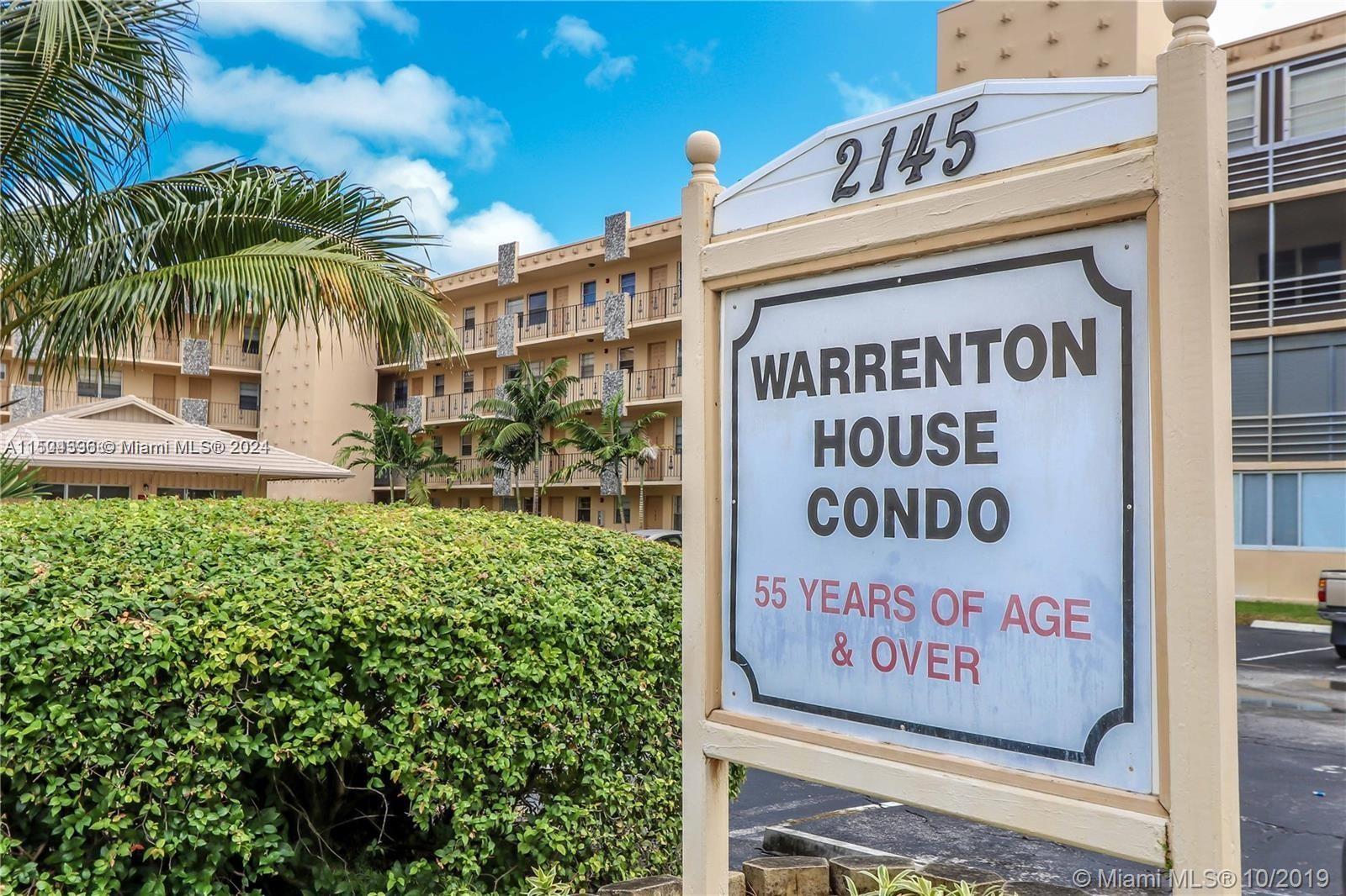 2145 Pierce St, Hollywood, FL, 33020 United States, 1 Bedroom Bedrooms, ,1 BathroomBathrooms,Residential,For Sale,Pierce St,A11504396