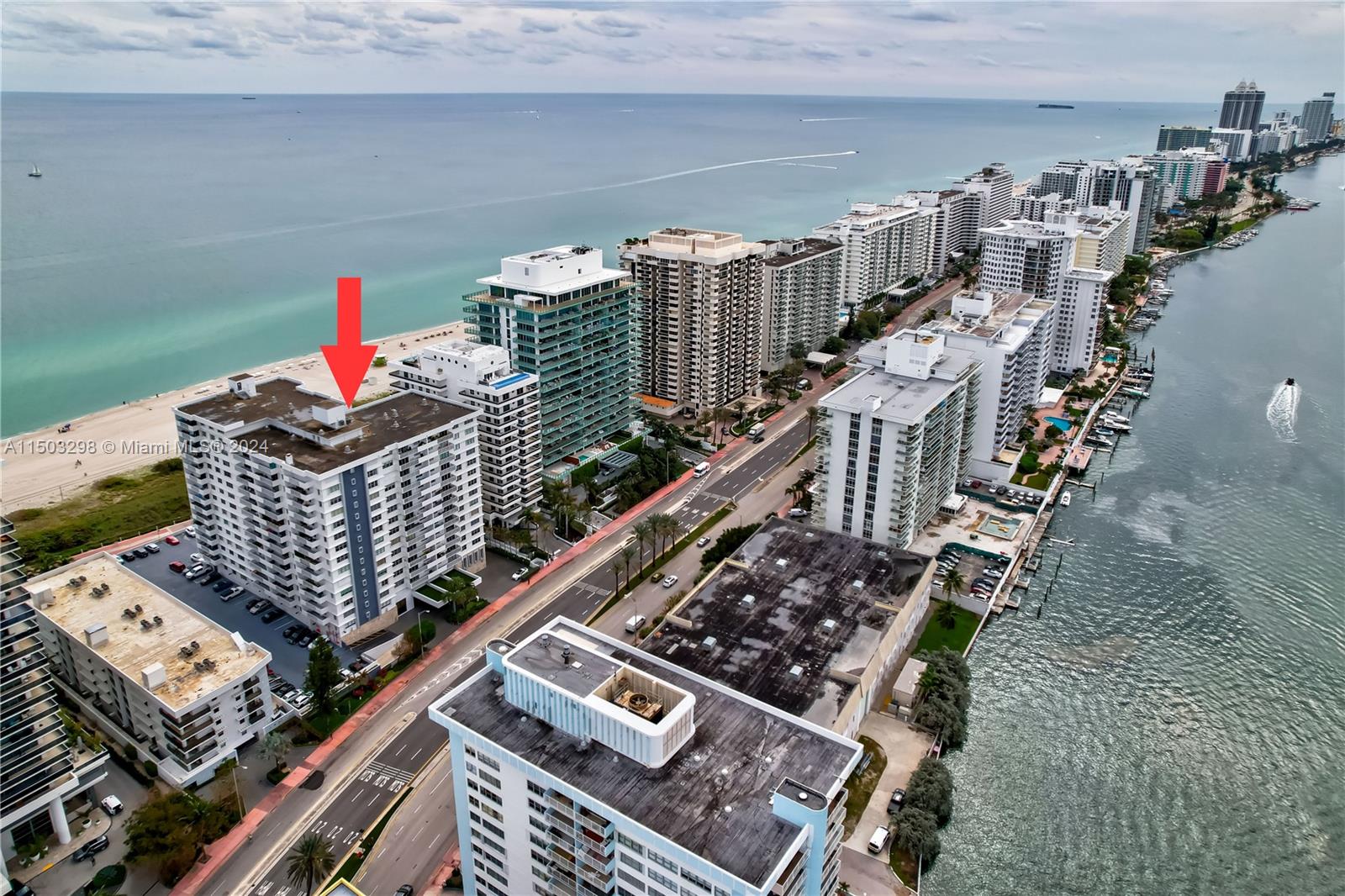 5825 Collins Ave 11E, Miami Beach, Florida 33140, 2 Bedrooms Bedrooms, ,2 BathroomsBathrooms,Residential,For Sale,5825 Collins Ave 11E,A11503298